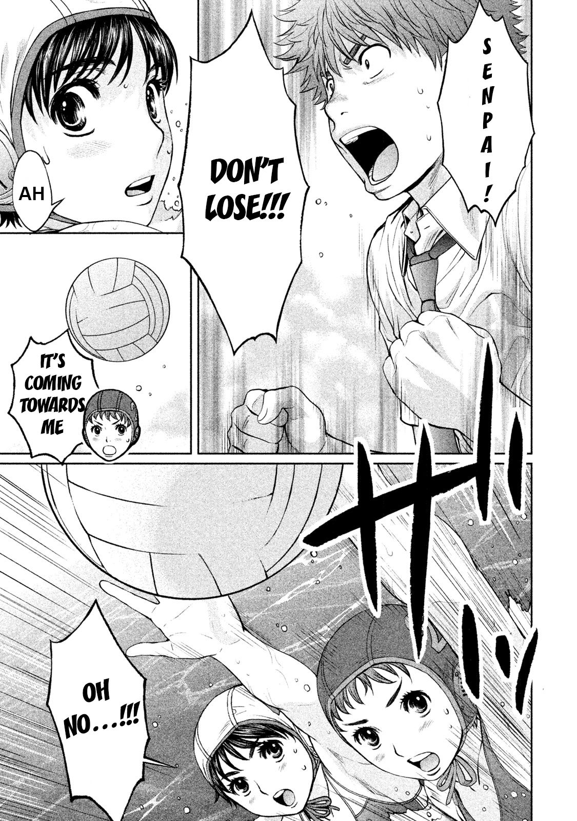 Hantsu x Torasshu Chapter 185 - HolyManga.Net