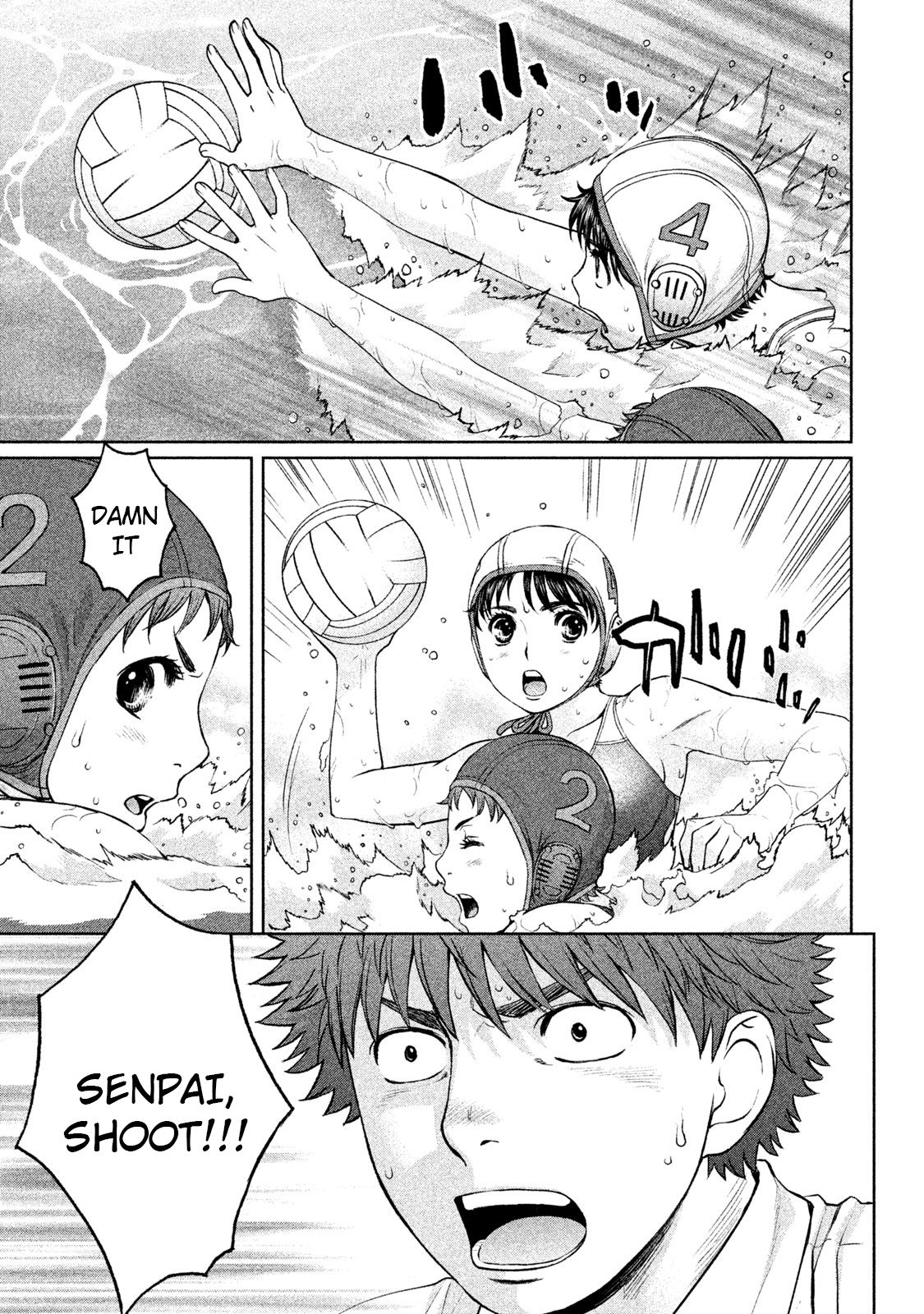 Hantsu x Torasshu Chapter 185 - HolyManga.Net