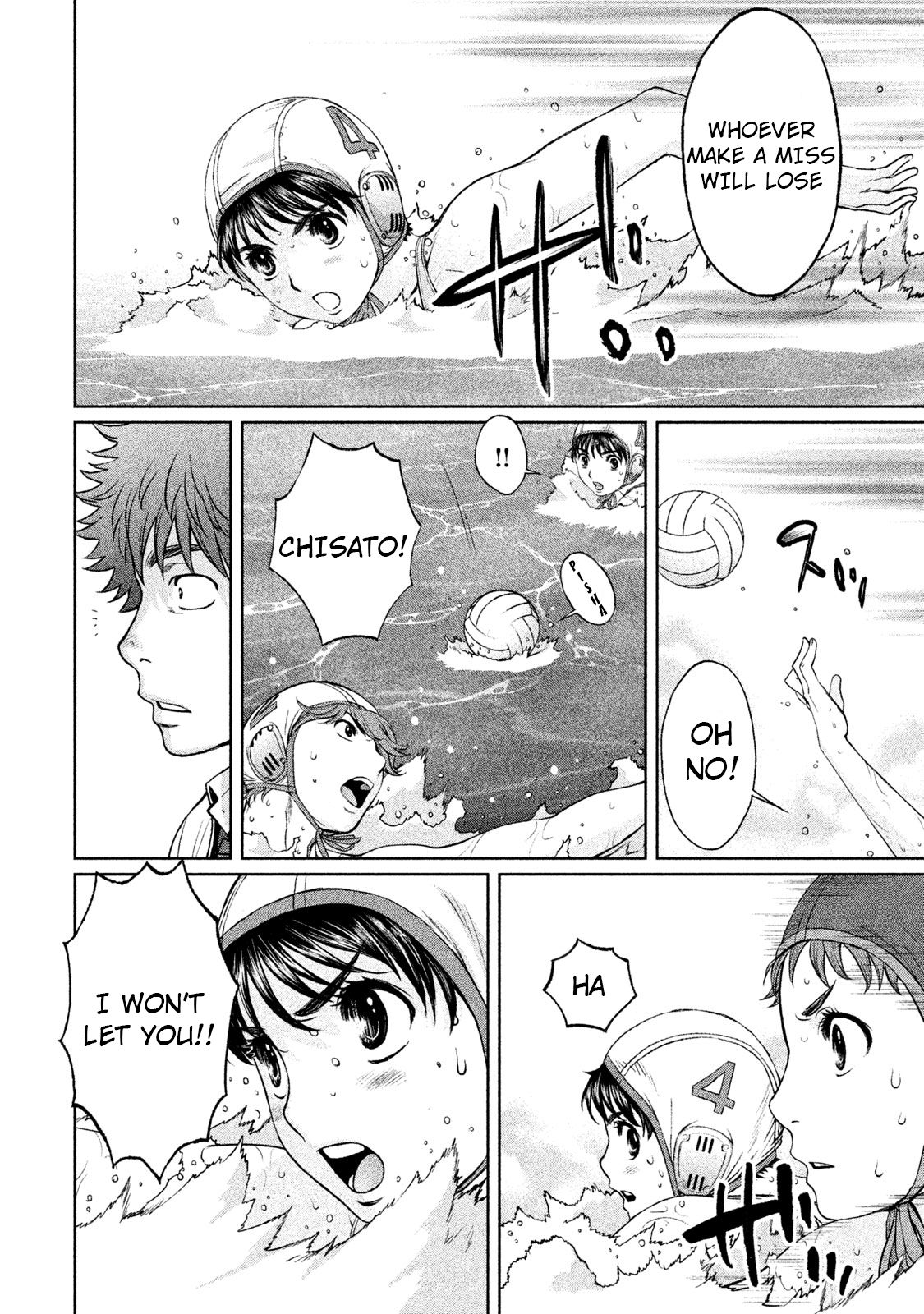Hantsu x Torasshu Chapter 185 - HolyManga.Net