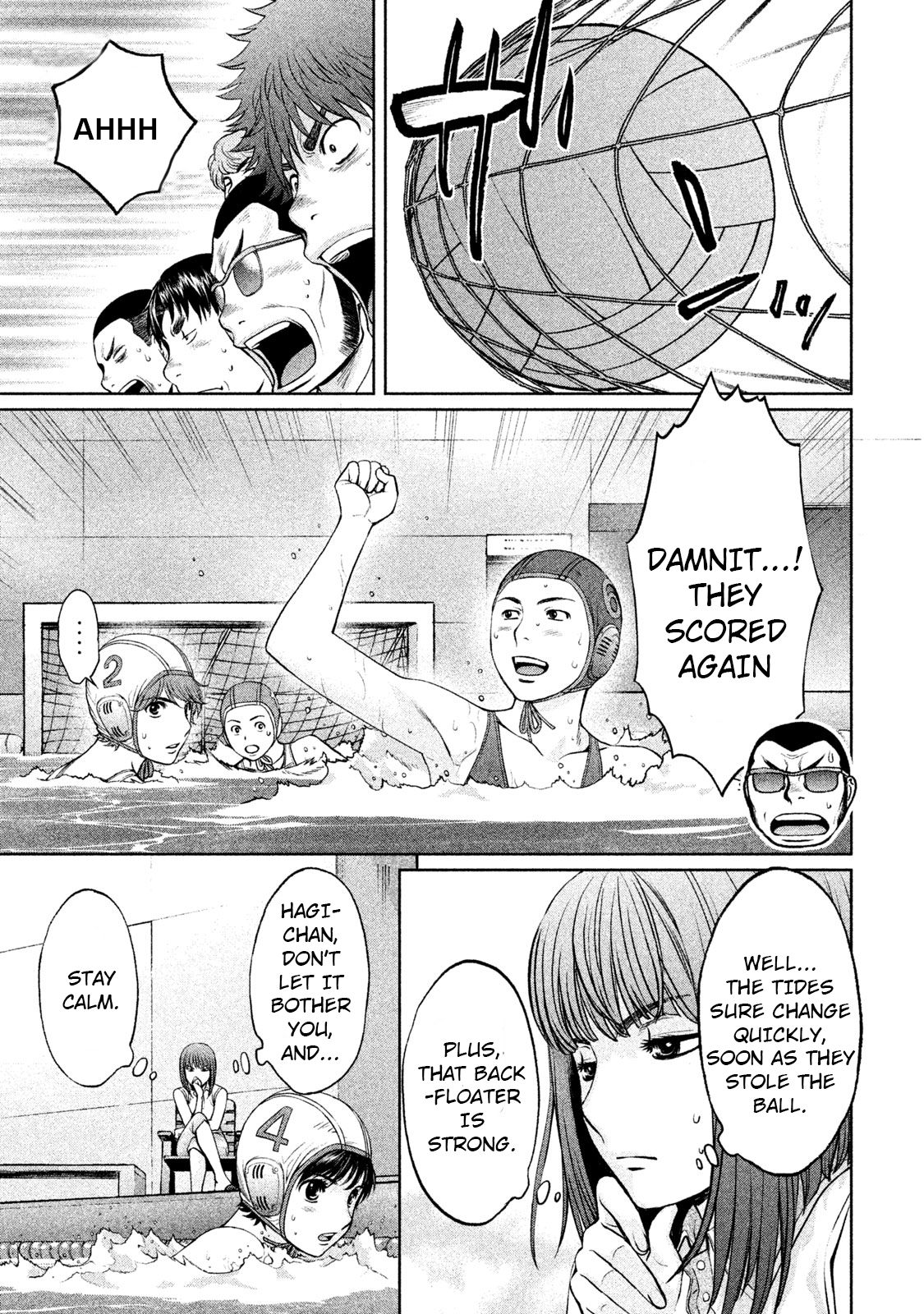 Hantsu x Torasshu Chapter 185 - HolyManga.Net