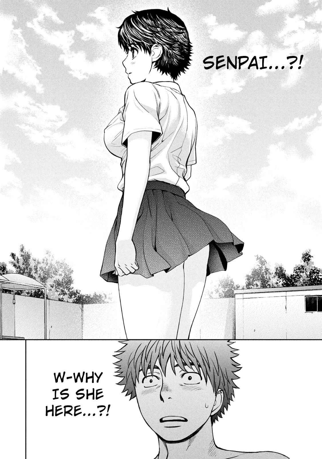 Hantsu x Torasshu Chapter 186 - HolyManga.Net