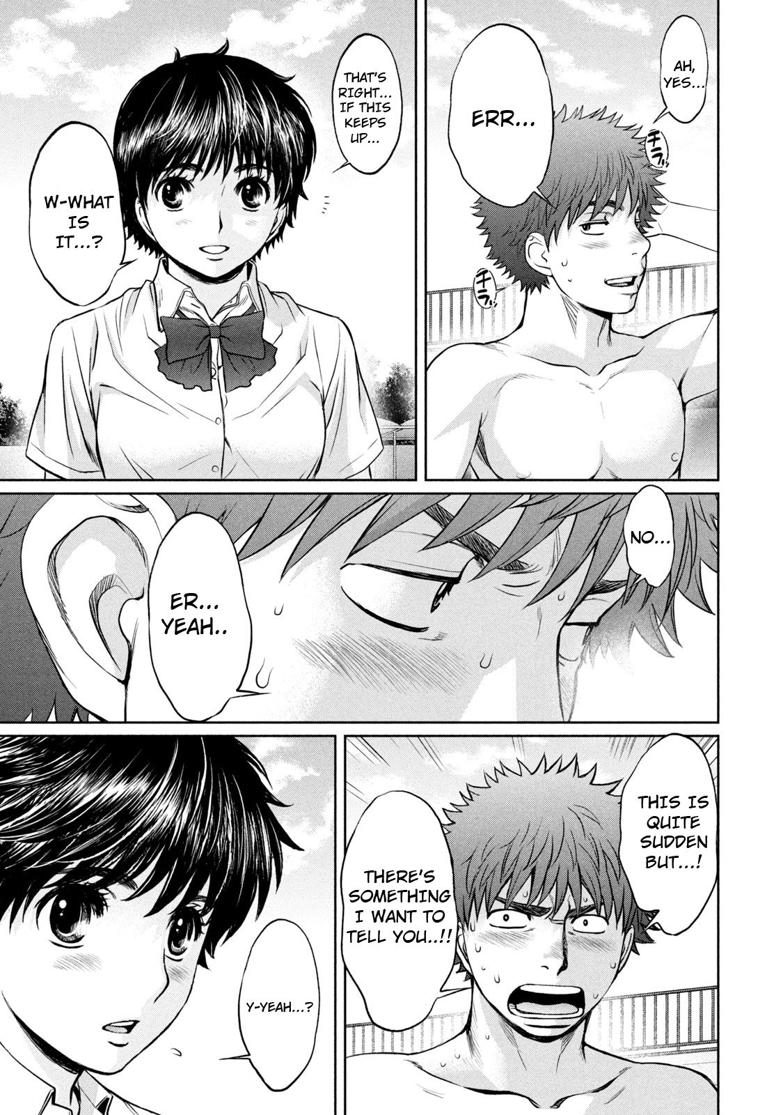 Hantsu x Torasshu Chapter 186 - HolyManga.Net