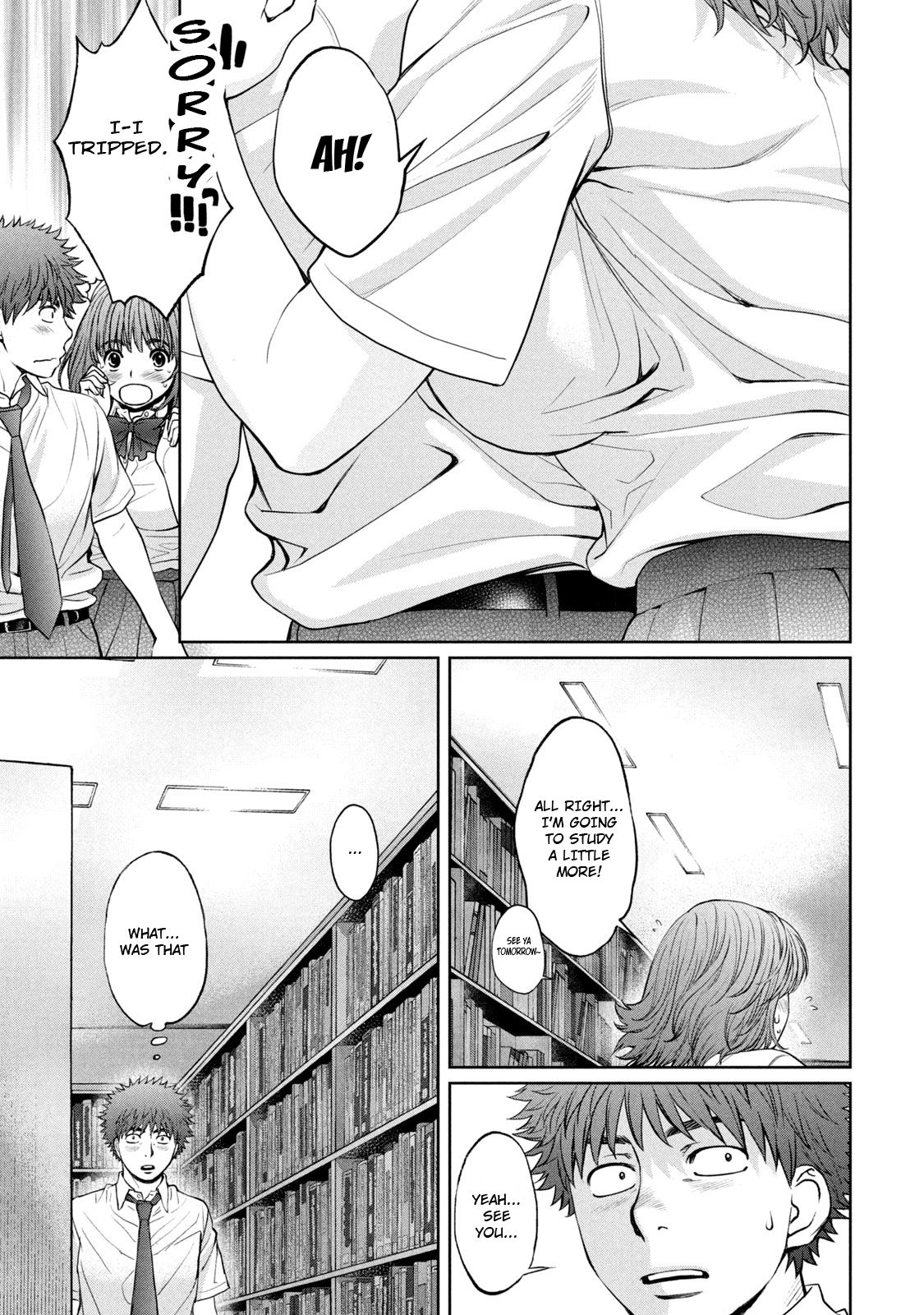 Hantsu x Torasshu Chapter 187 - HolyManga.Net
