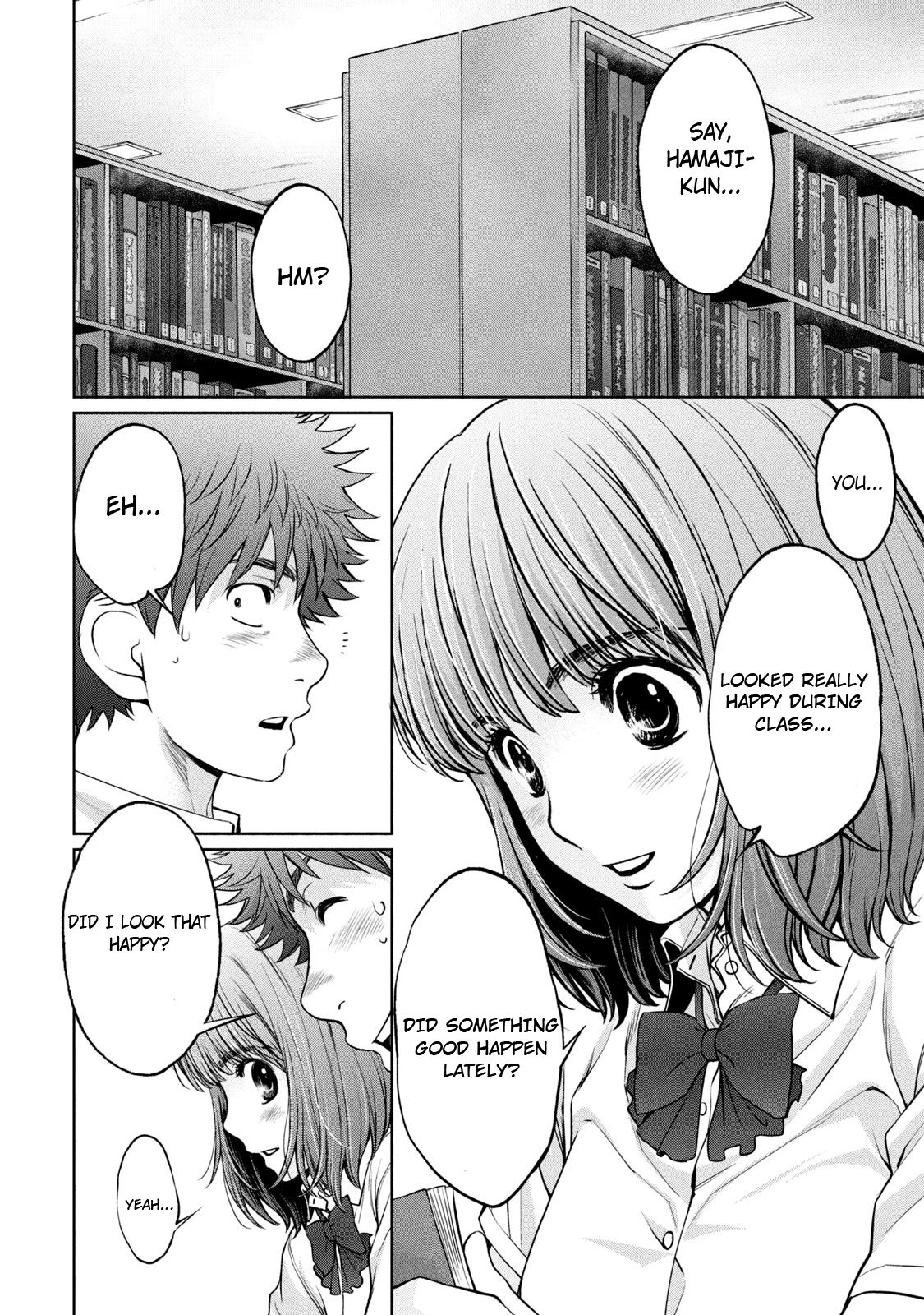 Hantsu x Torasshu Chapter 187 - HolyManga.Net