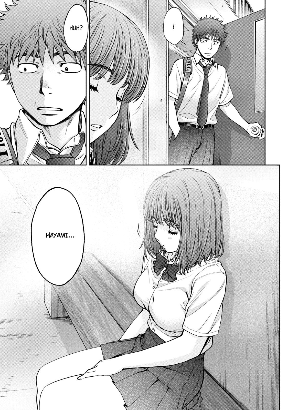 Hantsu x Torasshu Chapter 187 - HolyManga.Net