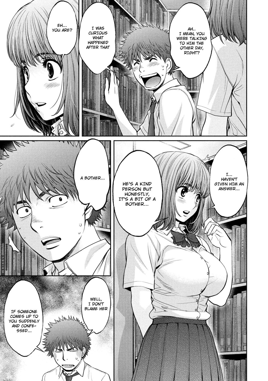 Hantsu x Torasshu Chapter 187 - HolyManga.Net