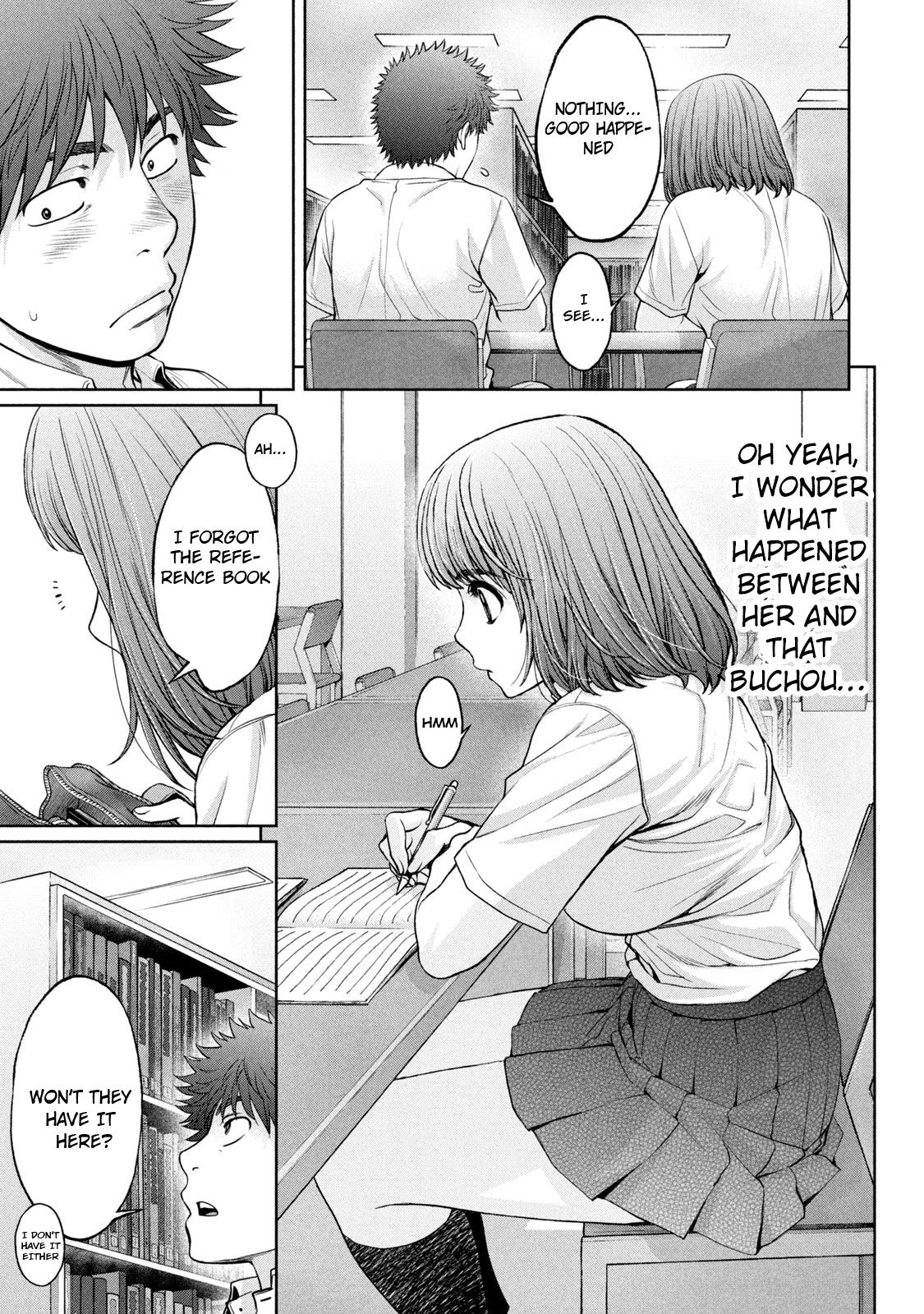 Hantsu x Torasshu Chapter 187 - HolyManga.Net