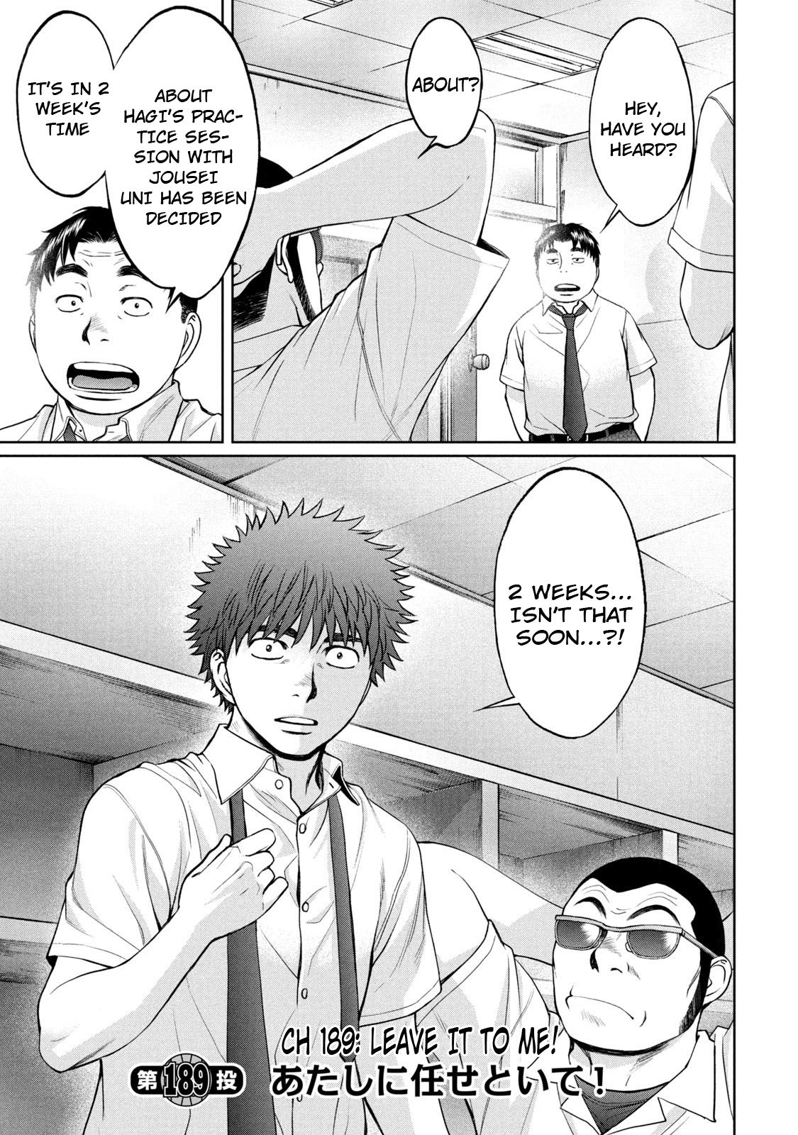 Hantsu x Torasshu Chapter 189 - HolyManga.Net