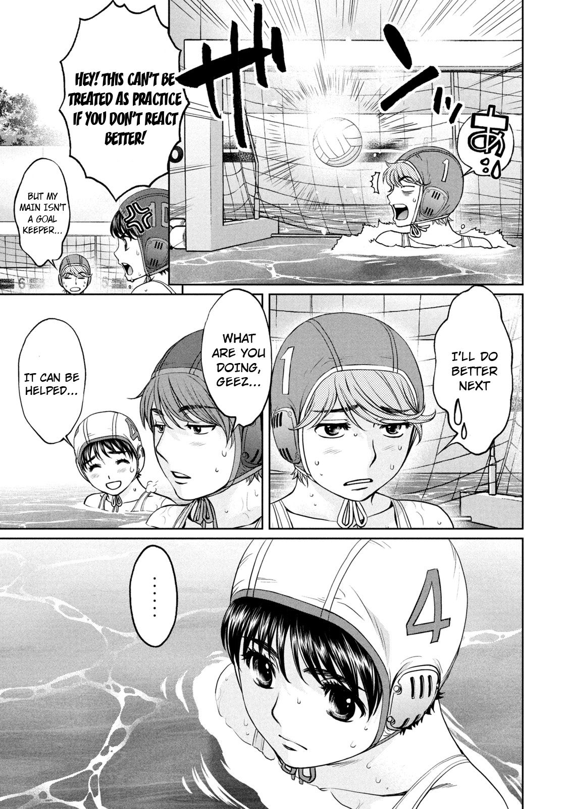 Hantsu x Torasshu Chapter 189 - HolyManga.Net