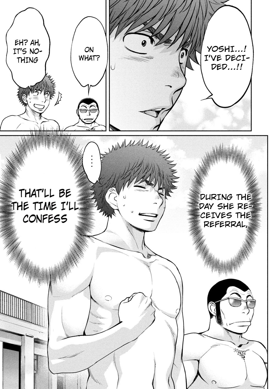 Hantsu x Torasshu Chapter 189 - HolyManga.Net