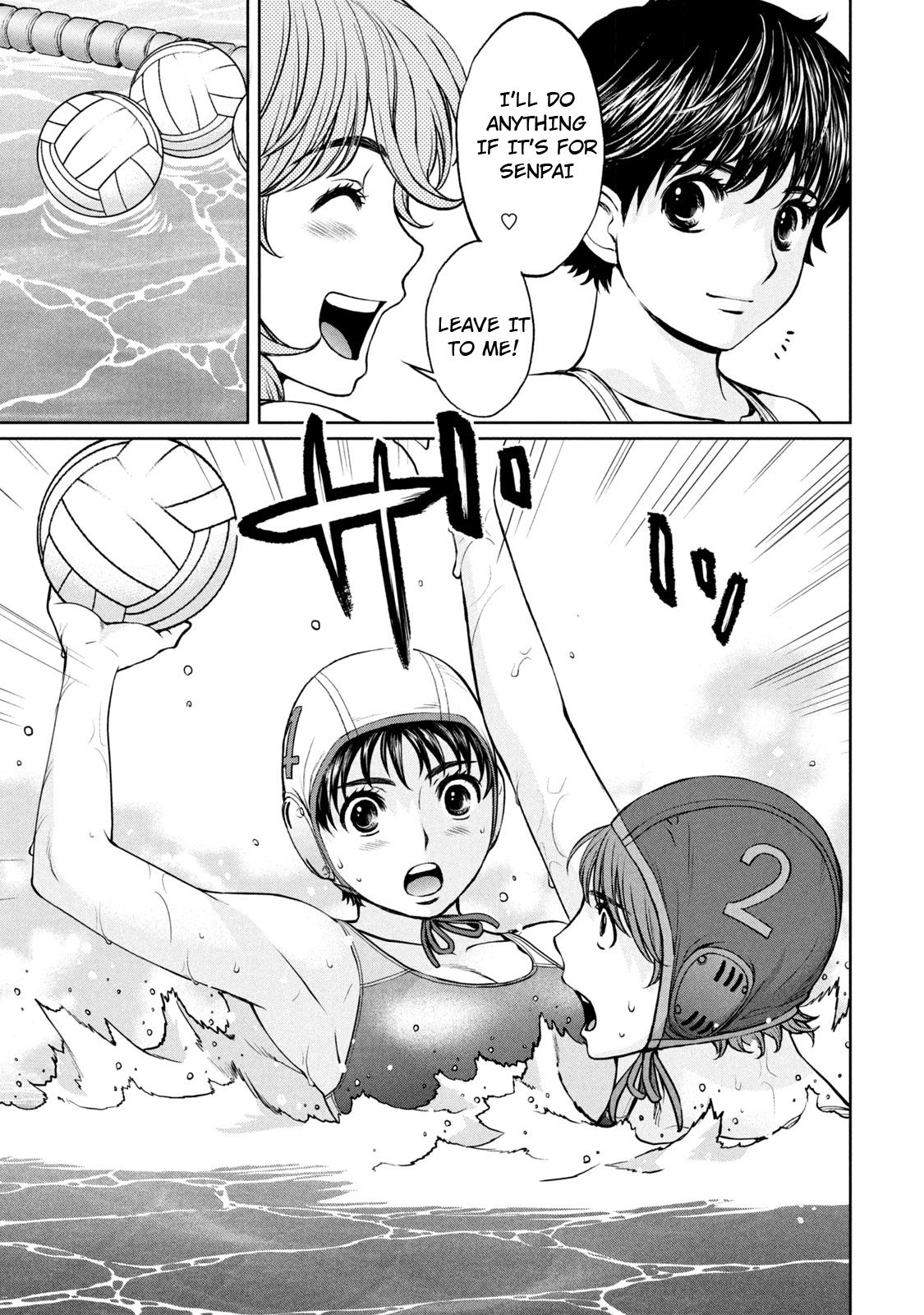 Hantsu x Torasshu Chapter 189 - HolyManga.Net