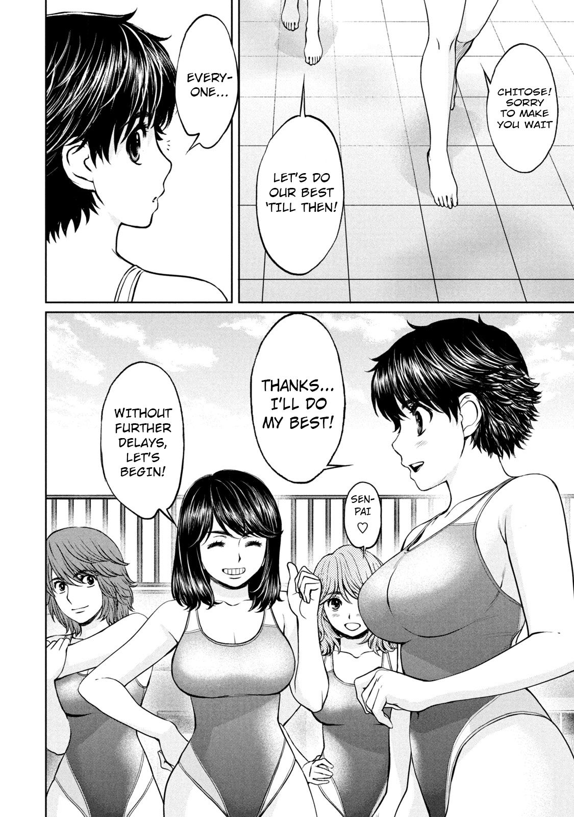Hantsu x Torasshu Chapter 189 - HolyManga.Net