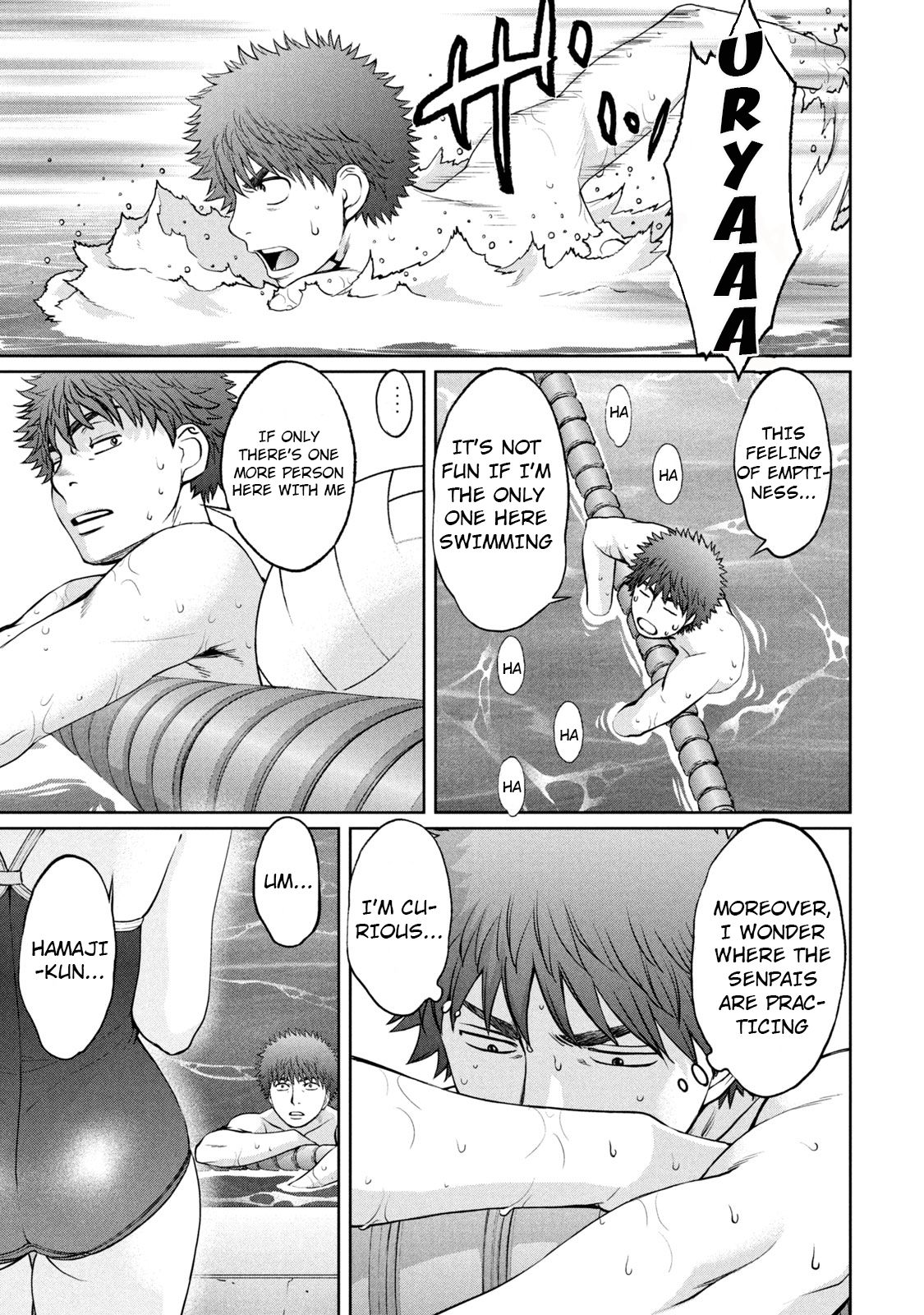 Hantsu x Torasshu Chapter 190 - HolyManga.Net