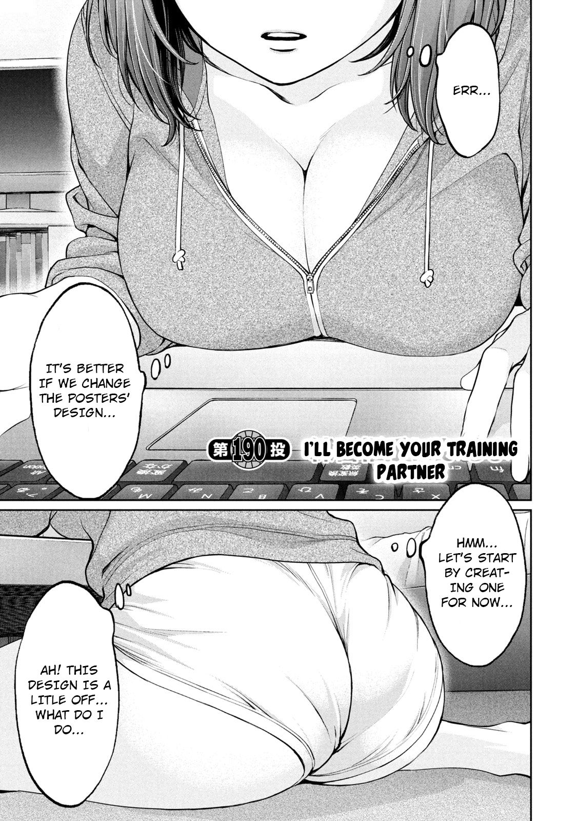 Hantsu x Torasshu Chapter 190 - HolyManga.Net