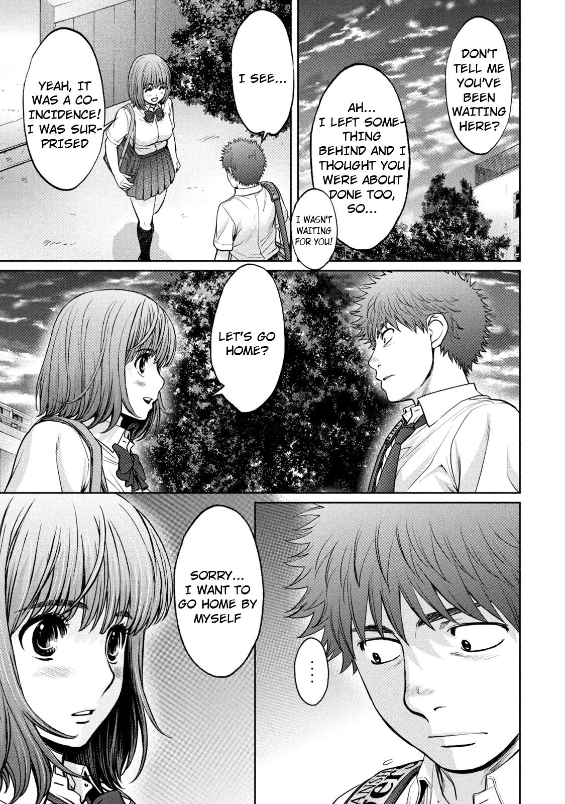 Hantsu x Torasshu Chapter 191 - HolyManga.Net