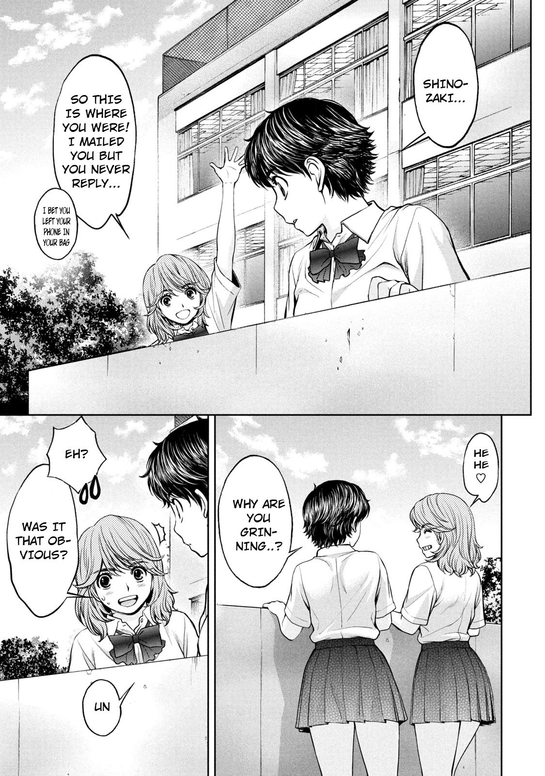 Hantsu x Torasshu Chapter 192 - HolyManga.Net