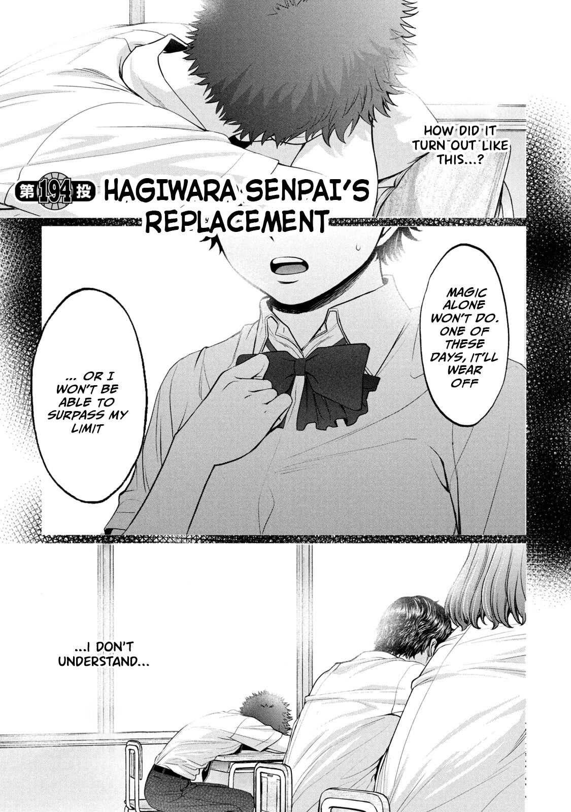 Hantsu x Torasshu Chapter 194 - HolyManga.Net