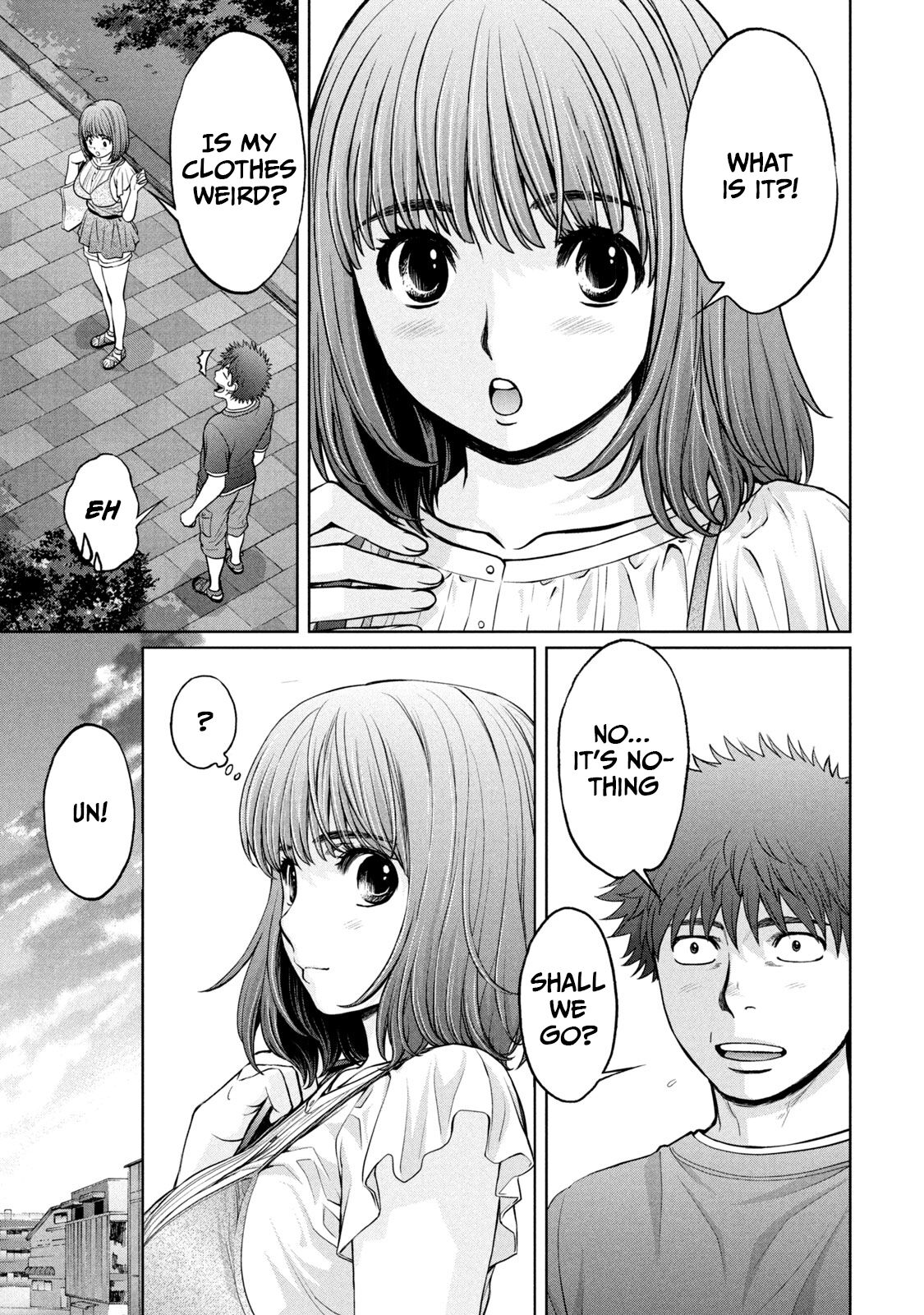 Hantsu x Torasshu Chapter 197 - HolyManga.Net