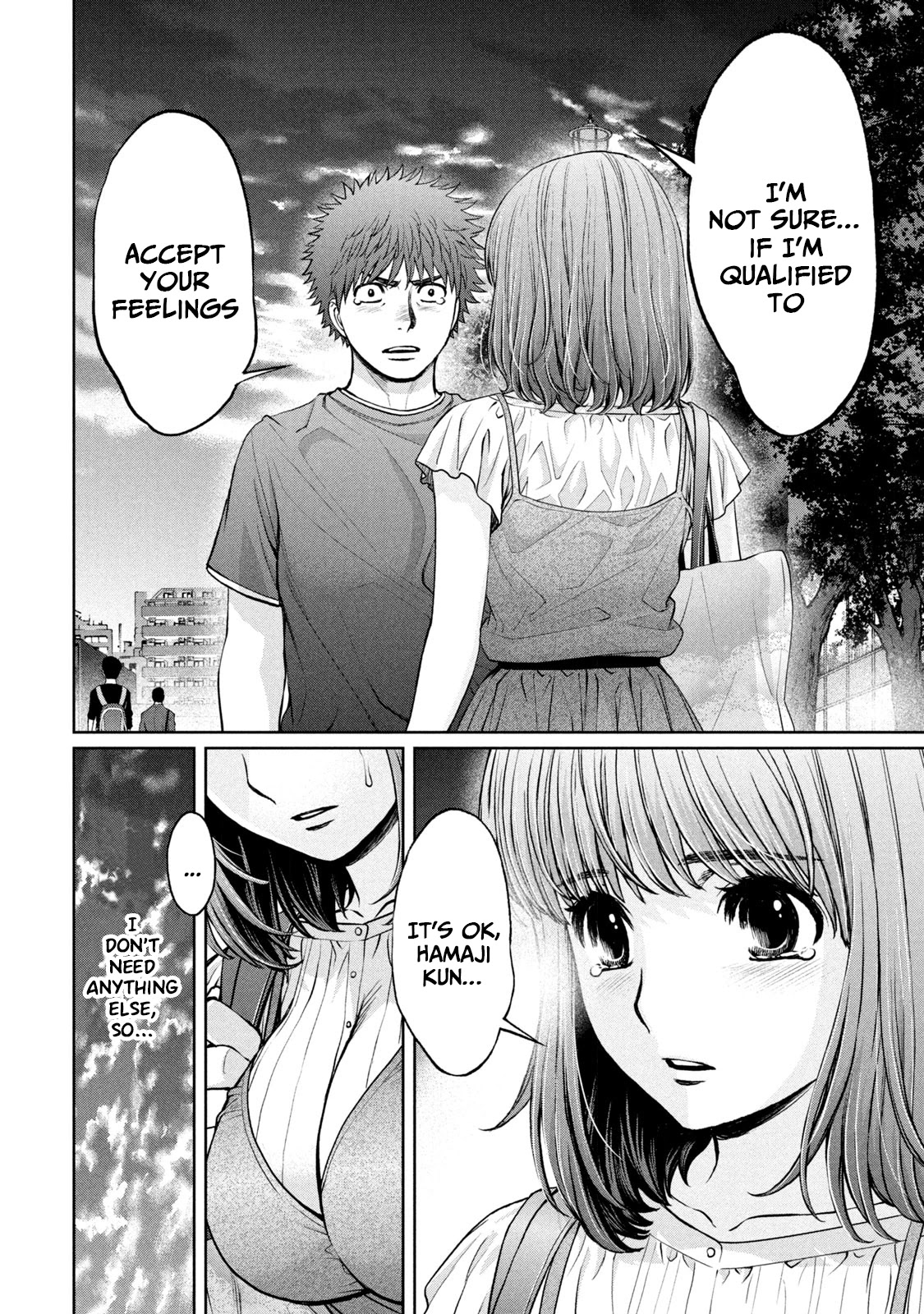 Hantsu x Torasshu Chapter 198 - HolyManga.Net