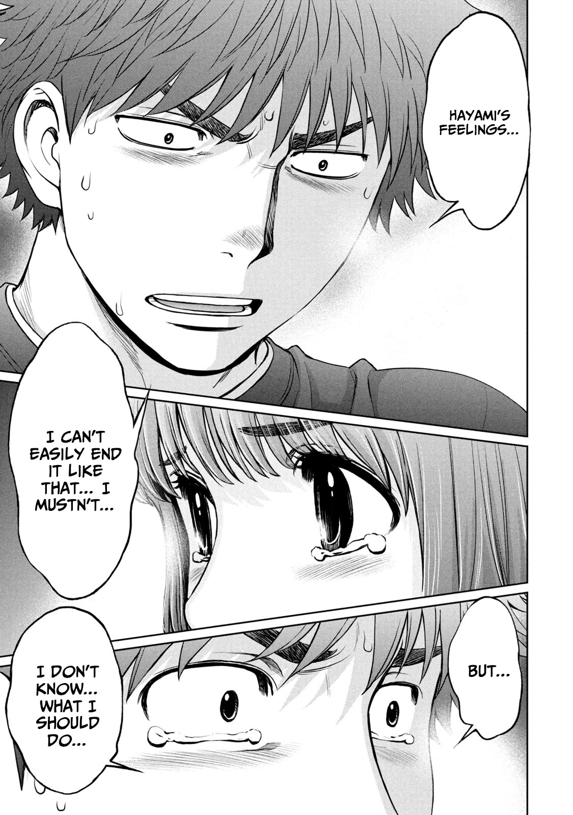 Hantsu x Torasshu Chapter 198 - HolyManga.Net