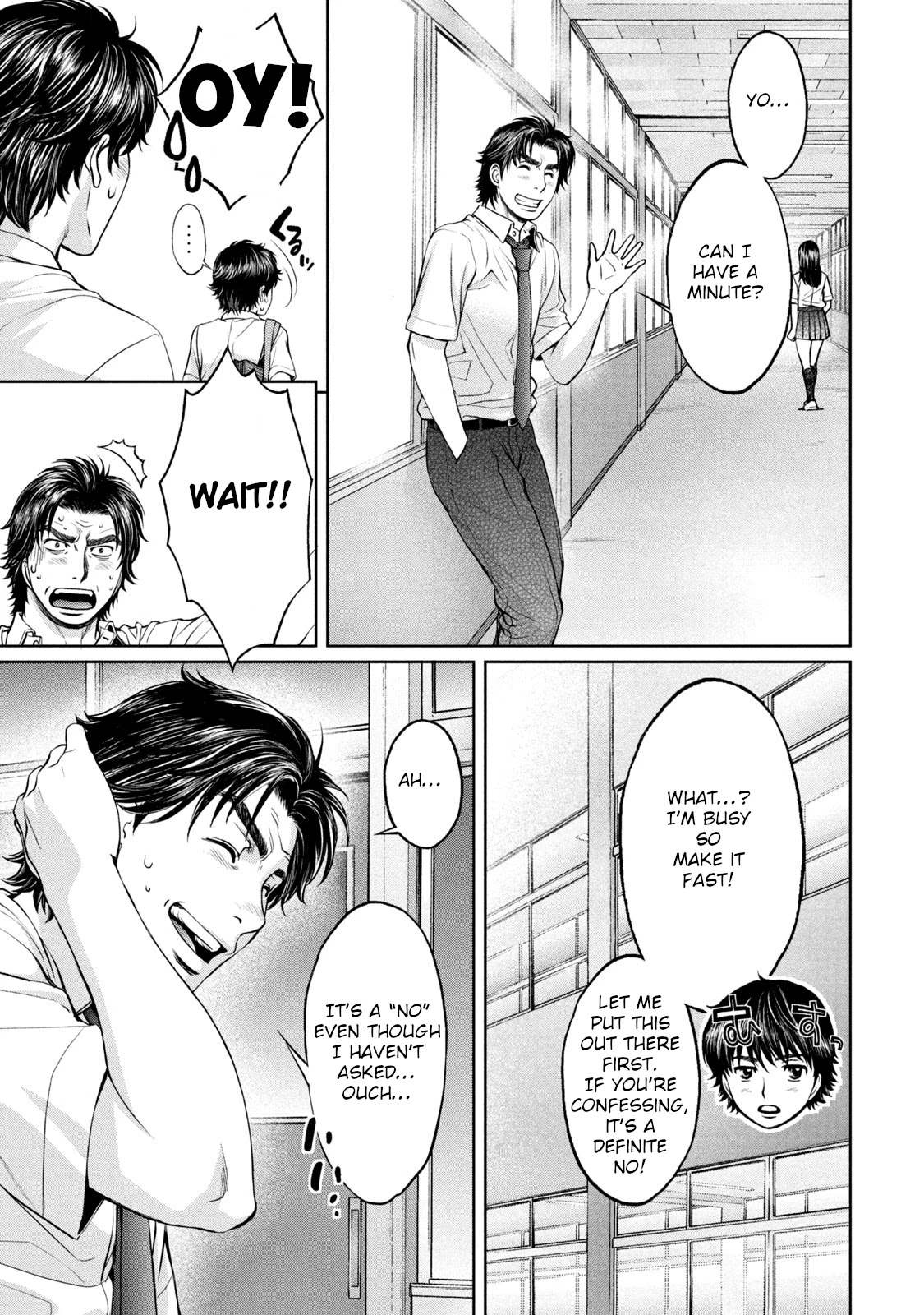 Hantsu x Torasshu Chapter 199 - HolyManga.Net