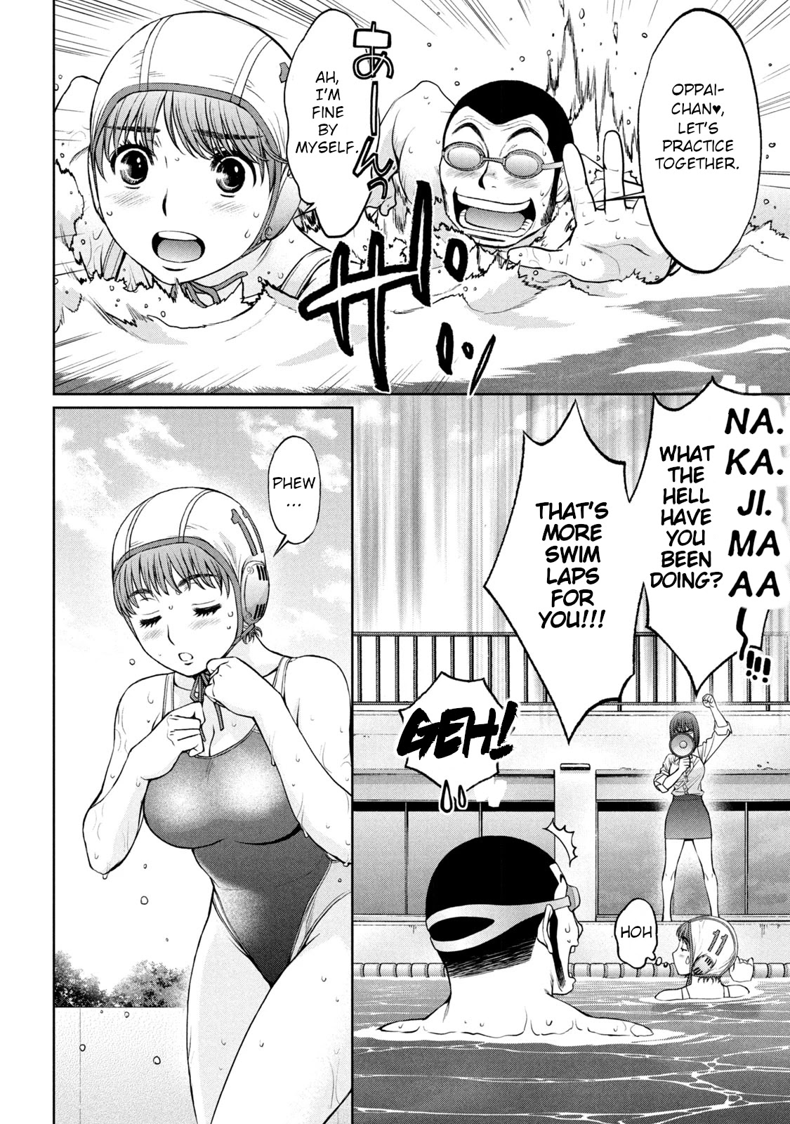 Hantsu x Torasshu Chapter 199 - HolyManga.Net