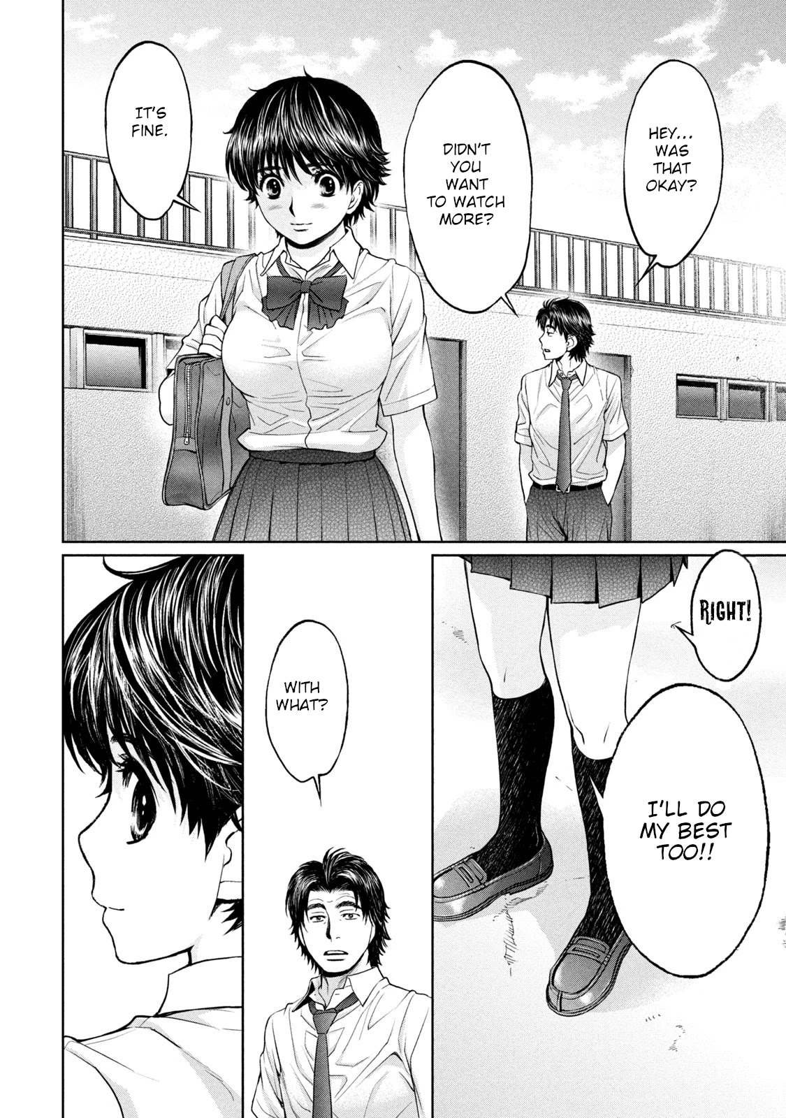 Hantsu x Torasshu Chapter 199 - HolyManga.Net