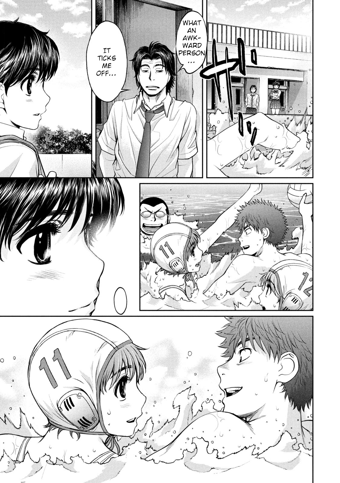Hantsu x Torasshu Chapter 199 - HolyManga.Net