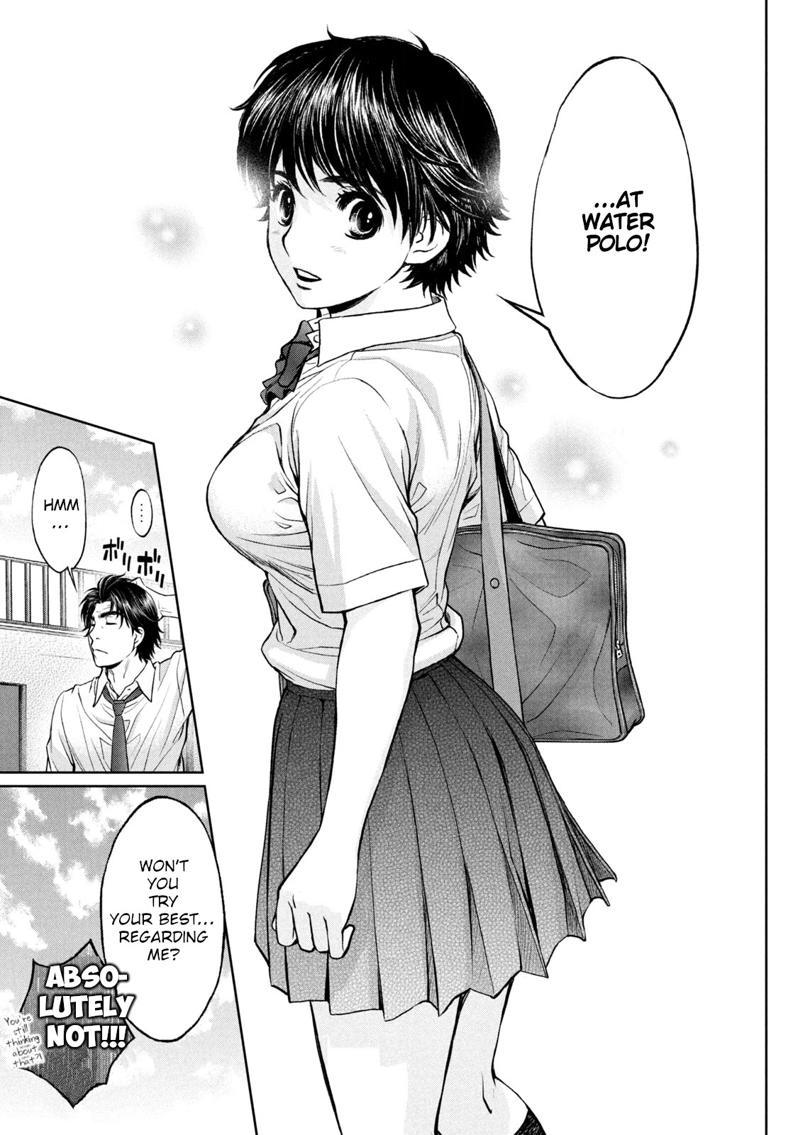 Hantsu x Torasshu Chapter 199 - HolyManga.Net