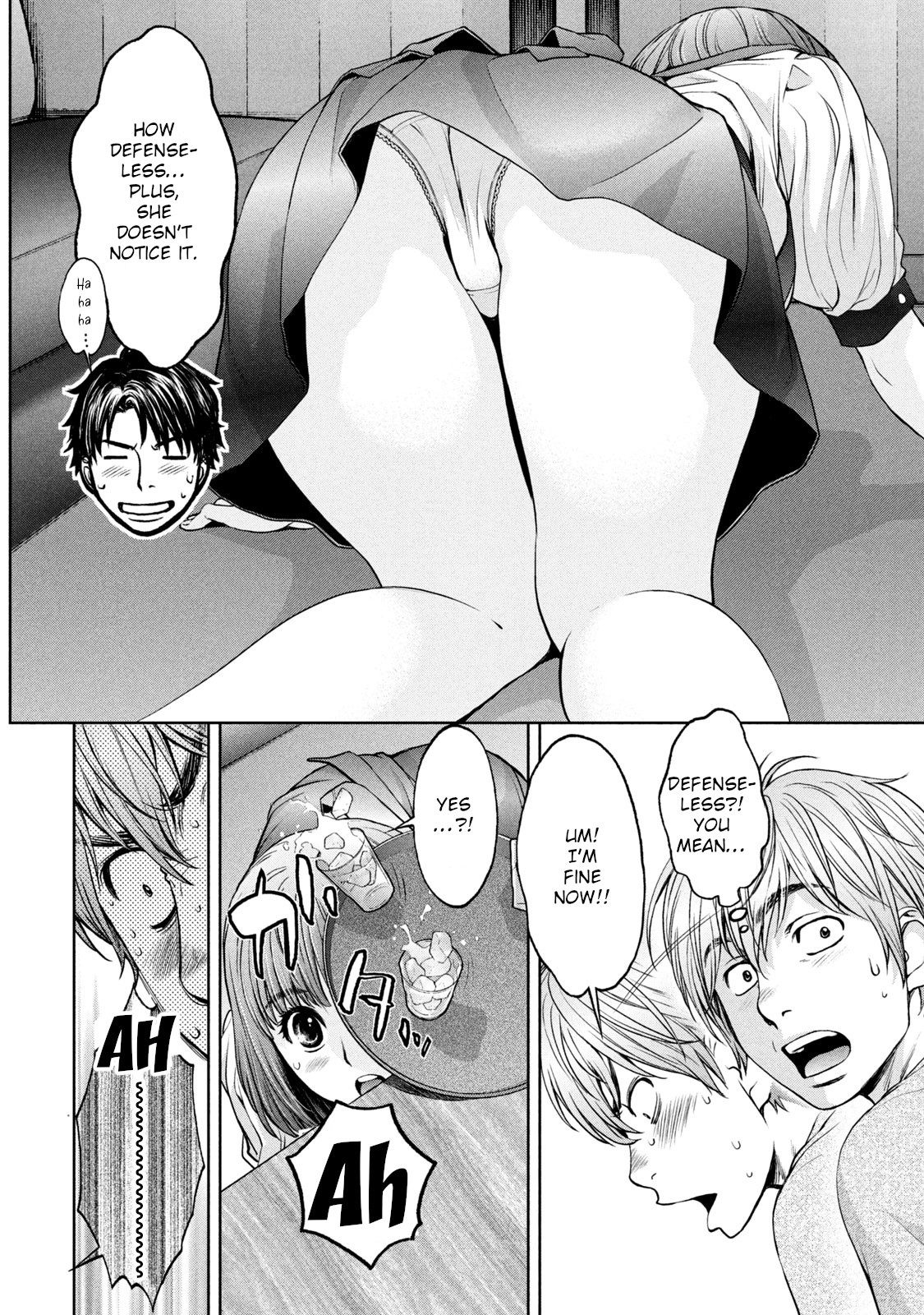 Hantsu x Torasshu Chapter 200 - HolyManga.Net