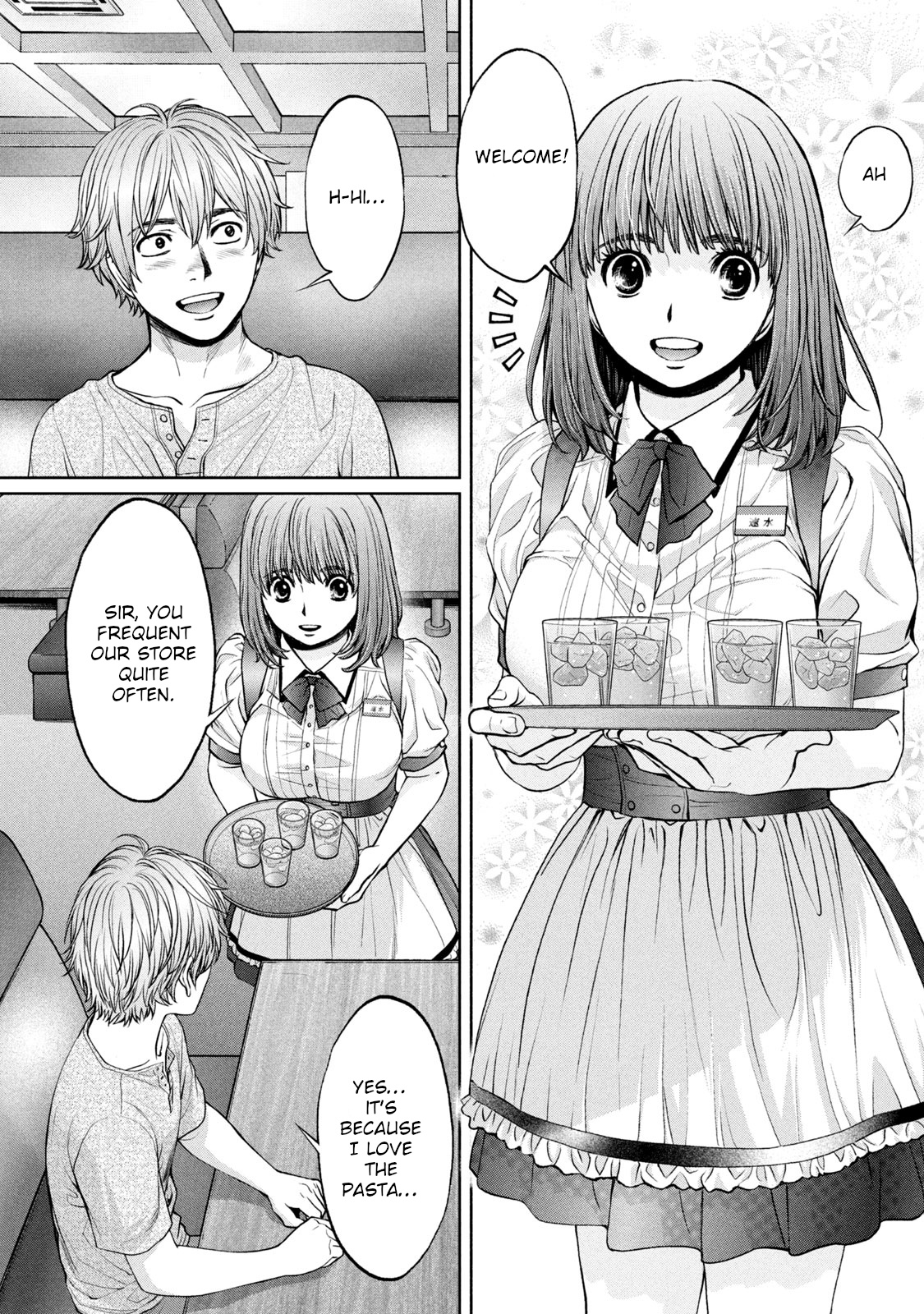 Hantsu x Torasshu Chapter 200 - HolyManga.Net