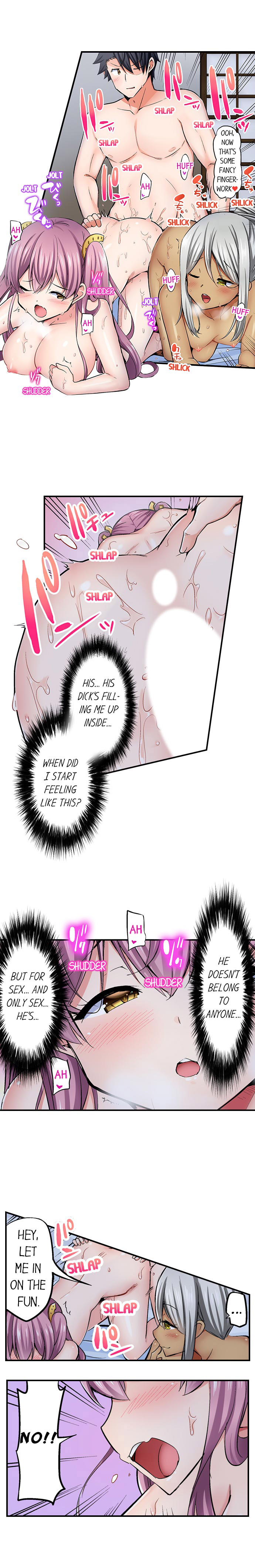 Cowgirl’s Riding-Position Makes Me Cum Chapter 61 - HolyManga.Net