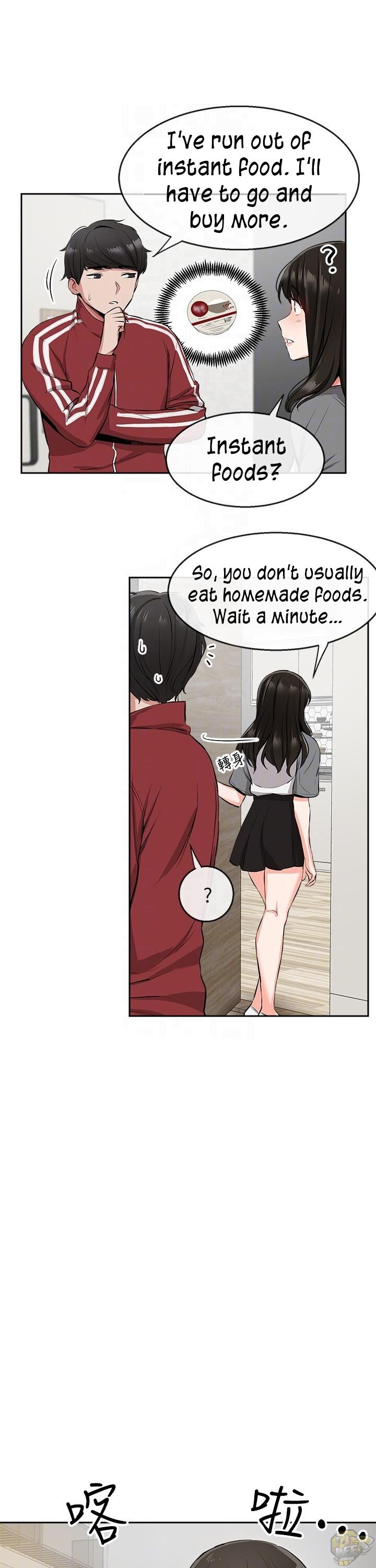 Floor Noise Chapter 6 - HolyManga.Net