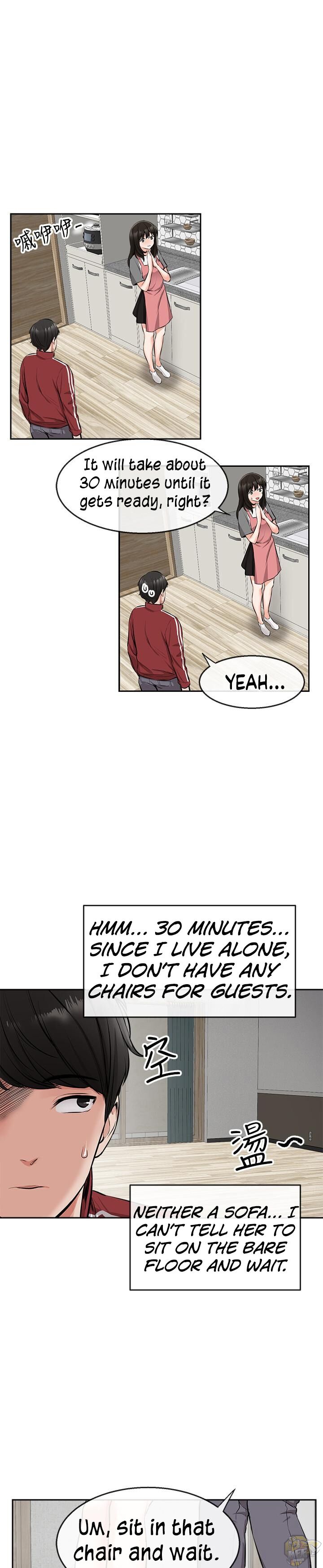 Floor Noise Chapter 6 - HolyManga.Net