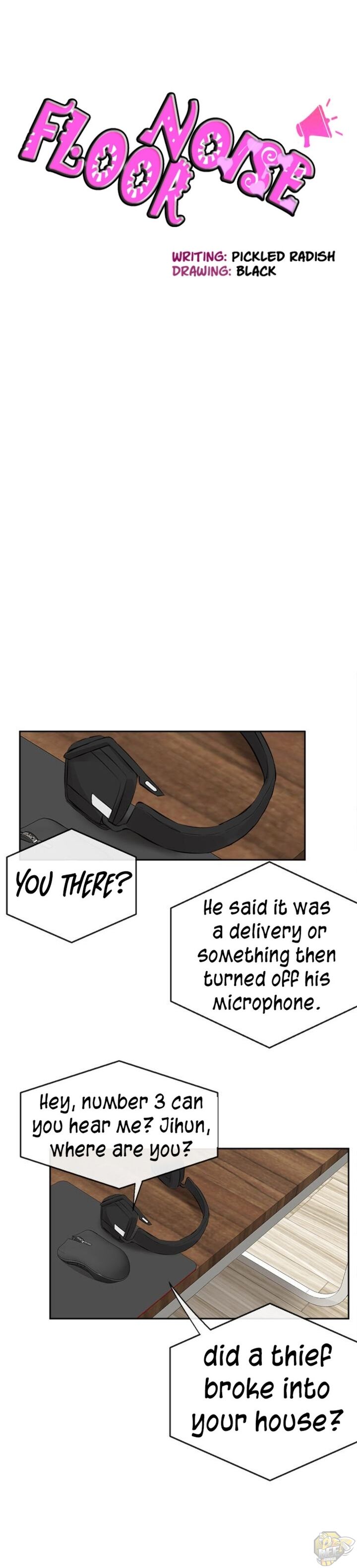 Floor Noise Chapter 6 - HolyManga.Net