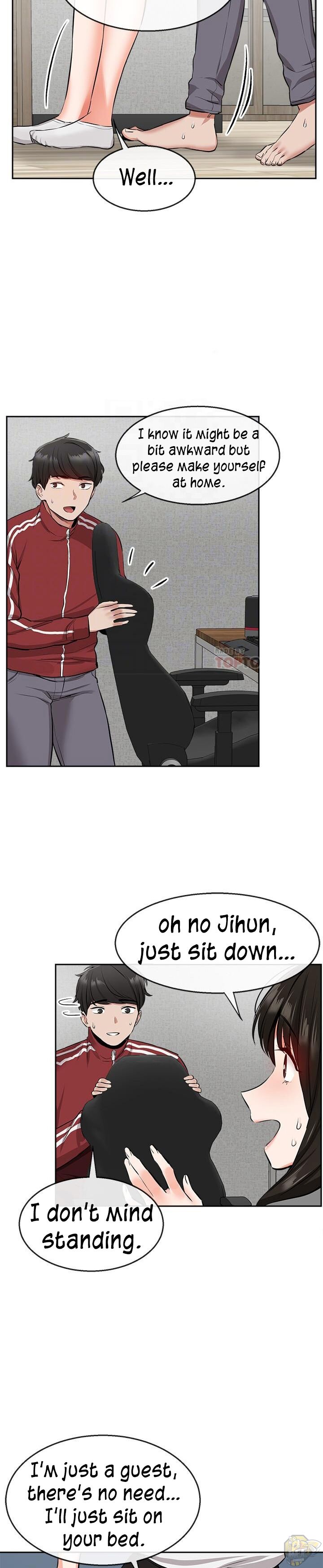 Floor Noise Chapter 6 - HolyManga.Net