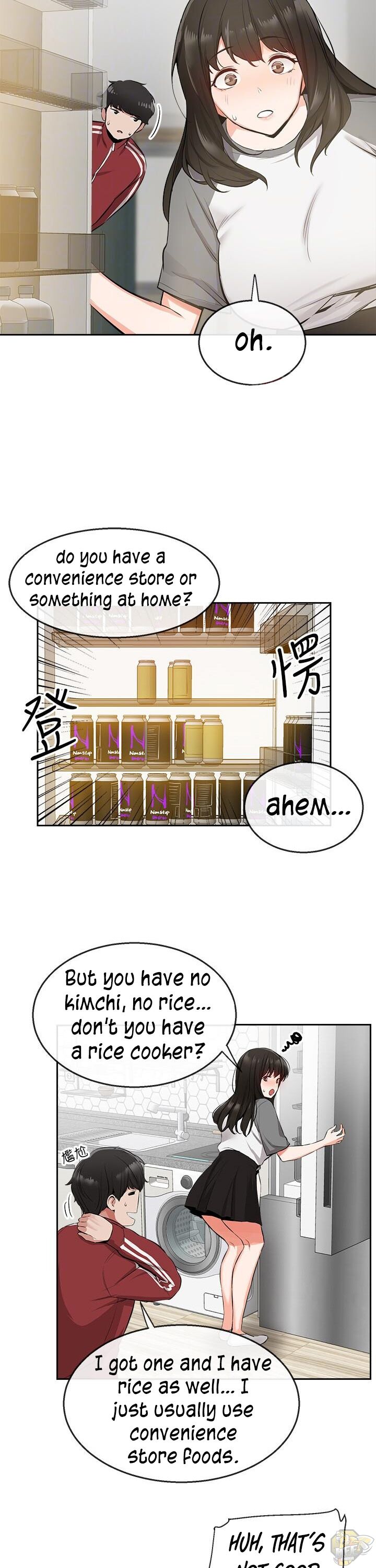 Floor Noise Chapter 6 - HolyManga.Net
