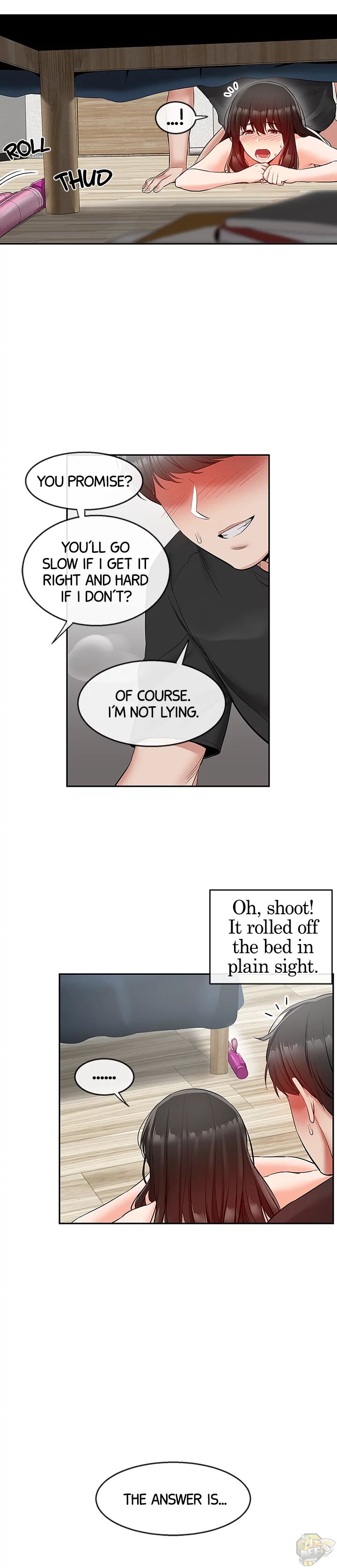 Floor Noise Chapter 22 - HolyManga.Net