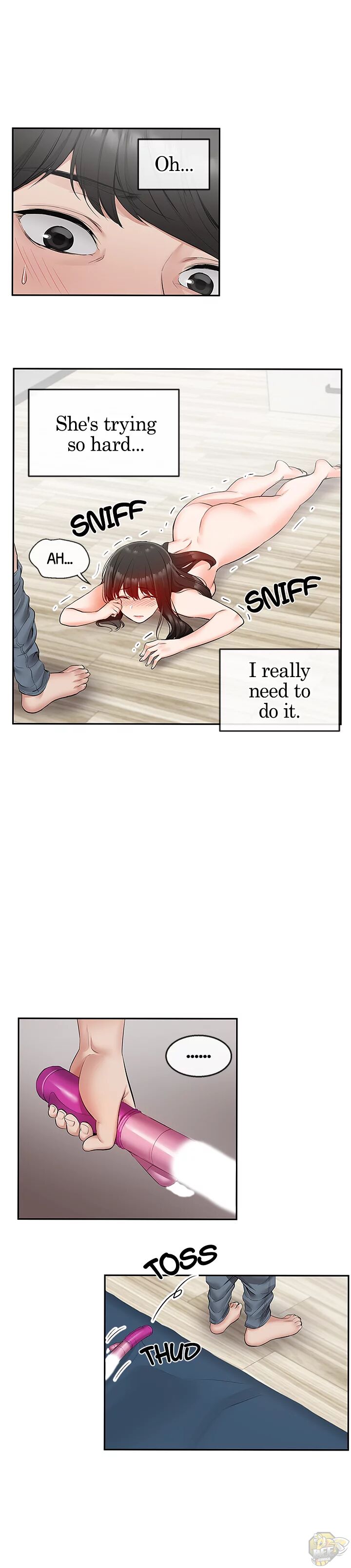 Floor Noise Chapter 22 - HolyManga.Net