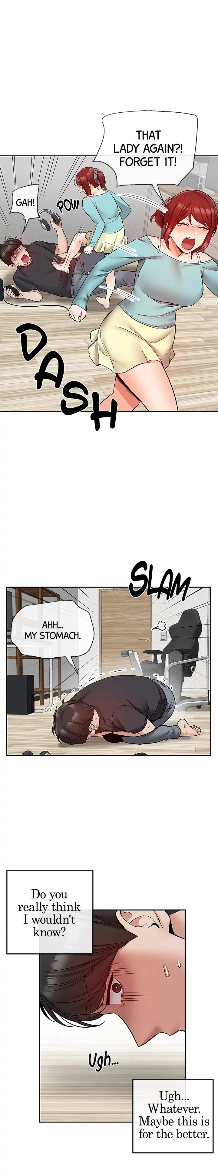 Floor Noise Chapter 42 - HolyManga.Net