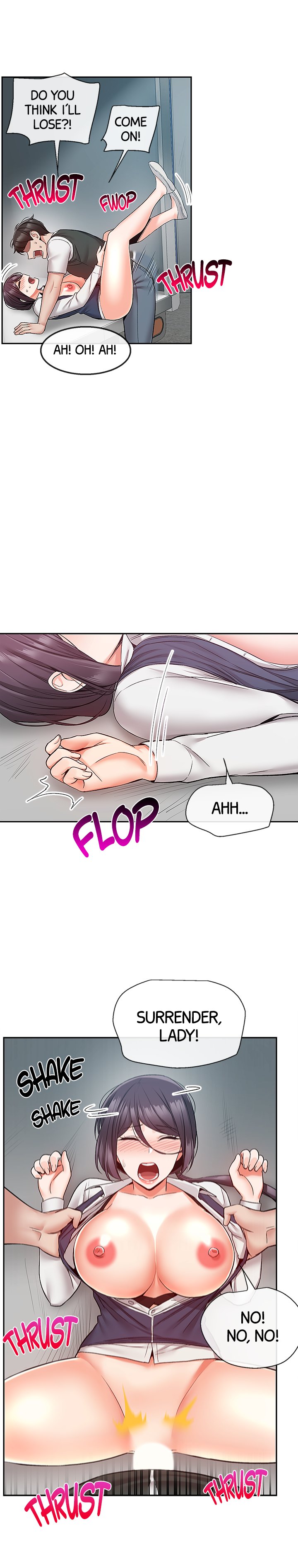 Floor Noise Chapter 45 - HolyManga.Net