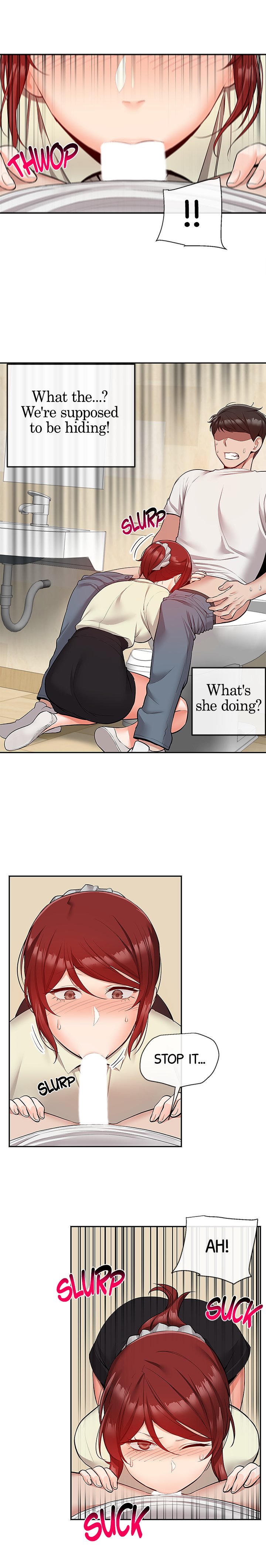 Floor Noise Chapter 49 - HolyManga.Net