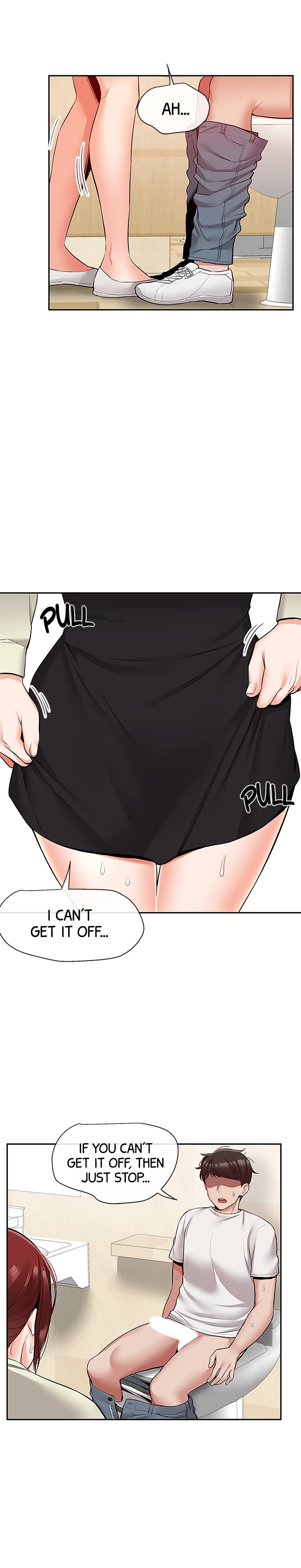 Floor Noise Chapter 49 - HolyManga.Net