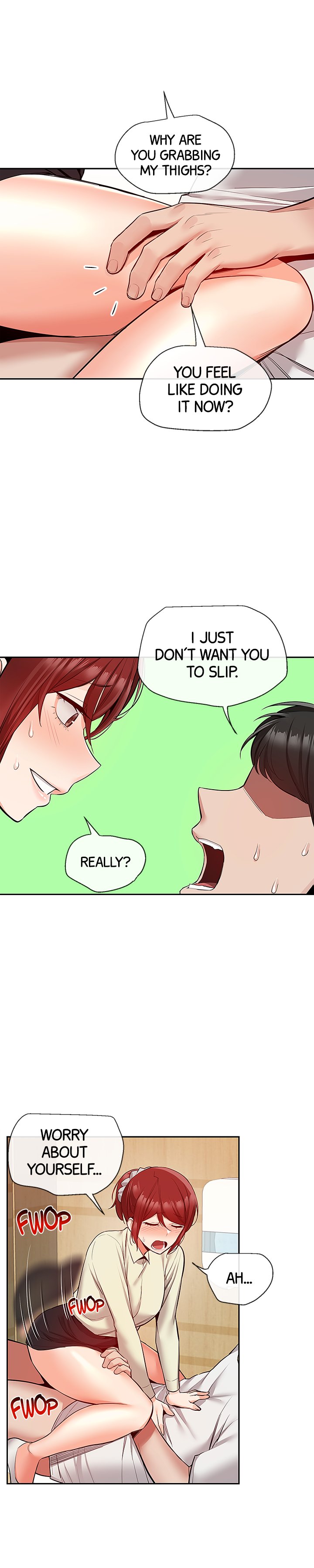 Floor Noise Chapter 49 - HolyManga.Net
