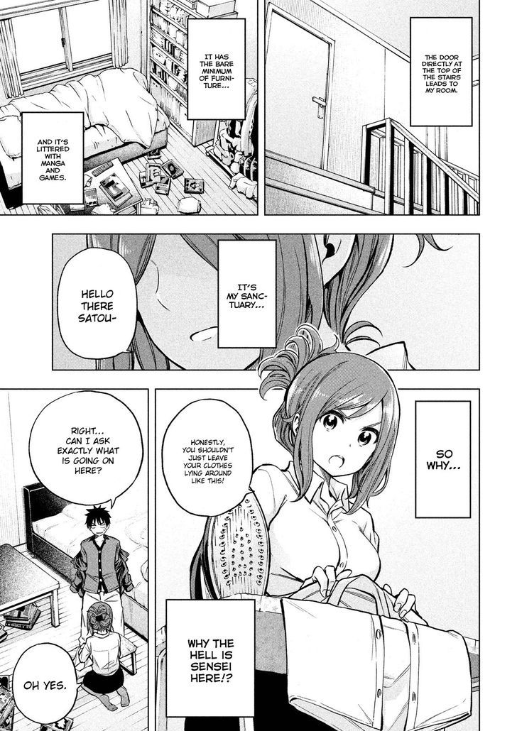 Nande koko ni sensei ga!? Chapter 8 - HolyManga.Net