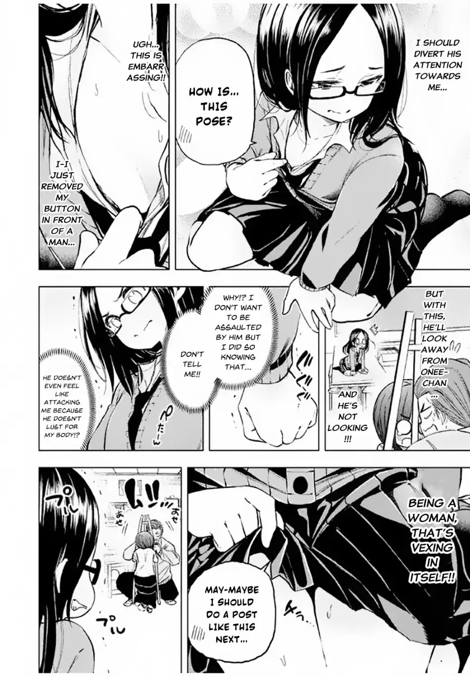 Nande koko ni sensei ga!? Chapter 19 - HolyManga.Net