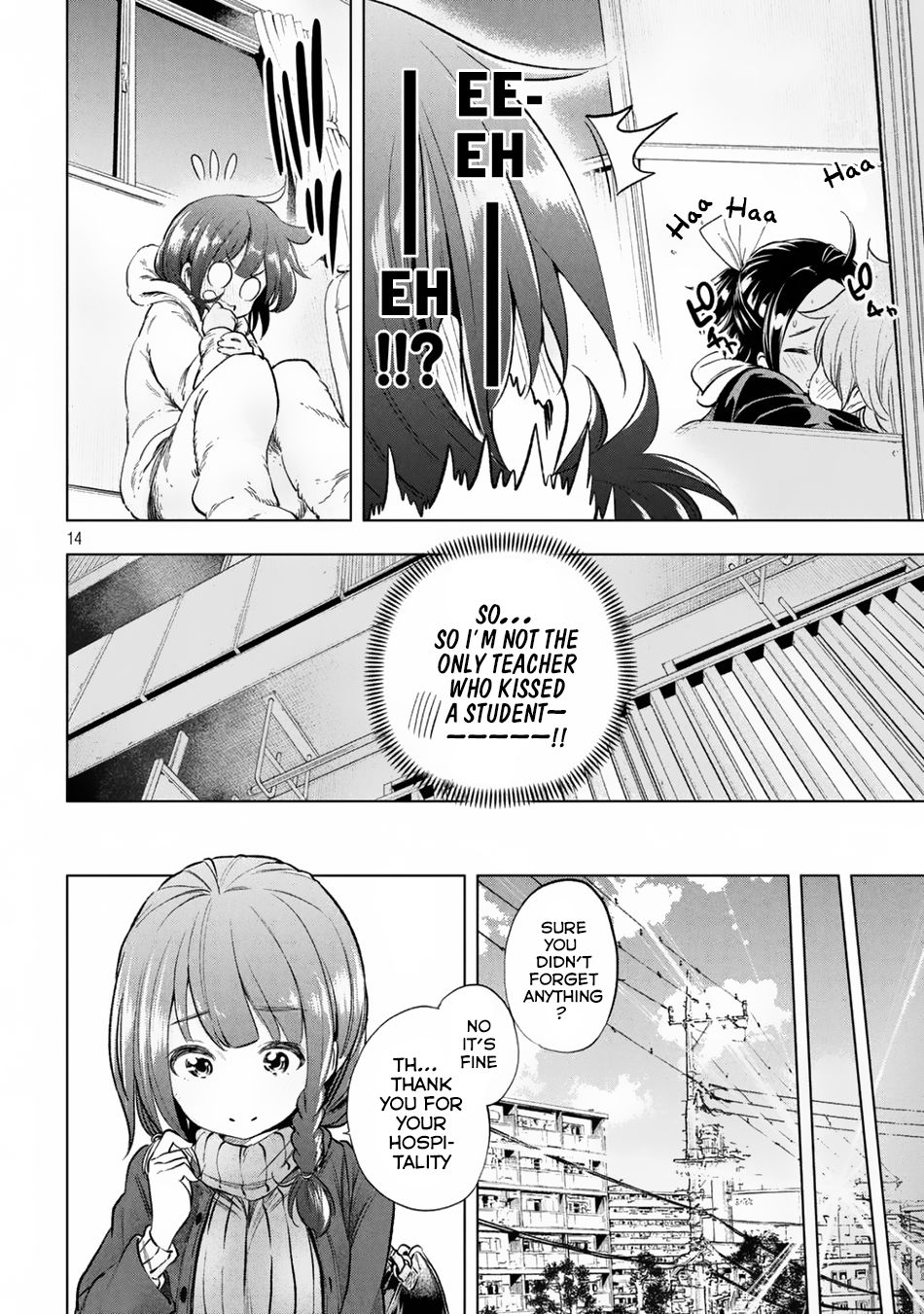 Nande koko ni sensei ga!? Chapter 24 - HolyManga.Net