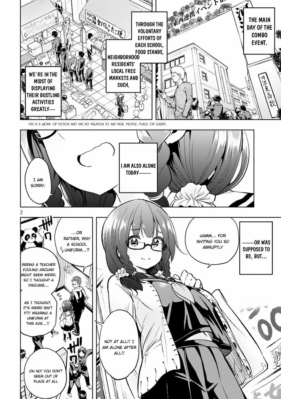 Nande koko ni sensei ga!? Chapter 28 - HolyManga.Net