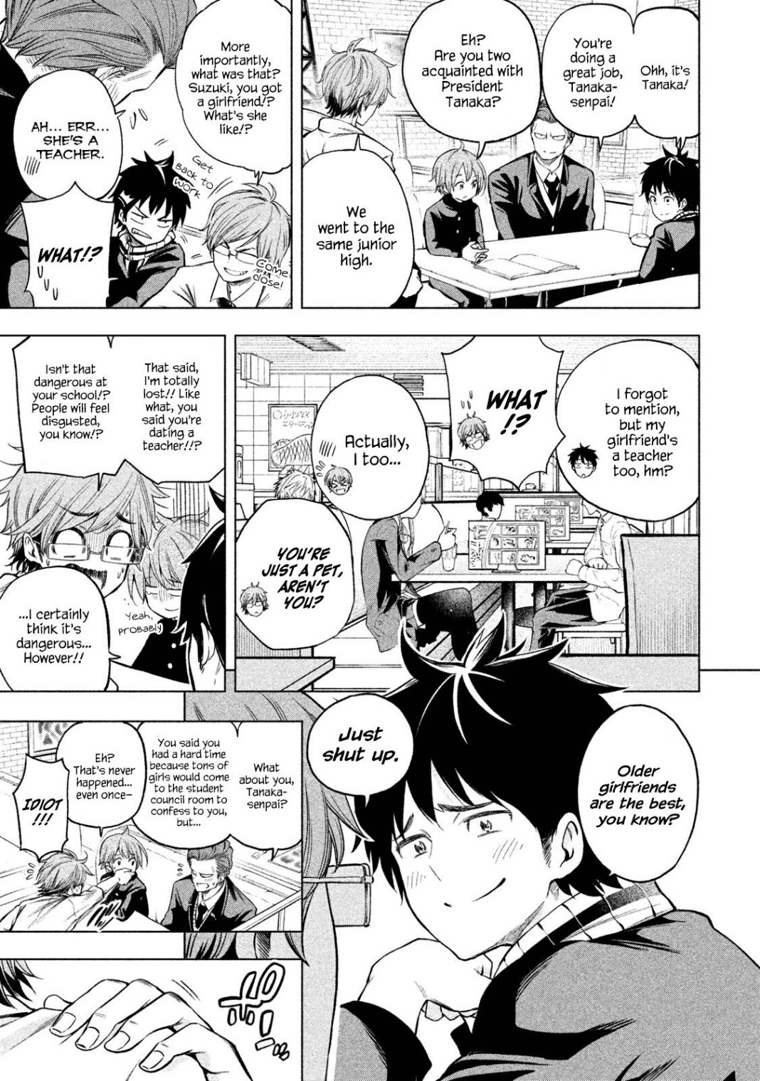 Nande koko ni sensei ga!? Chapter 31 - HolyManga.Net