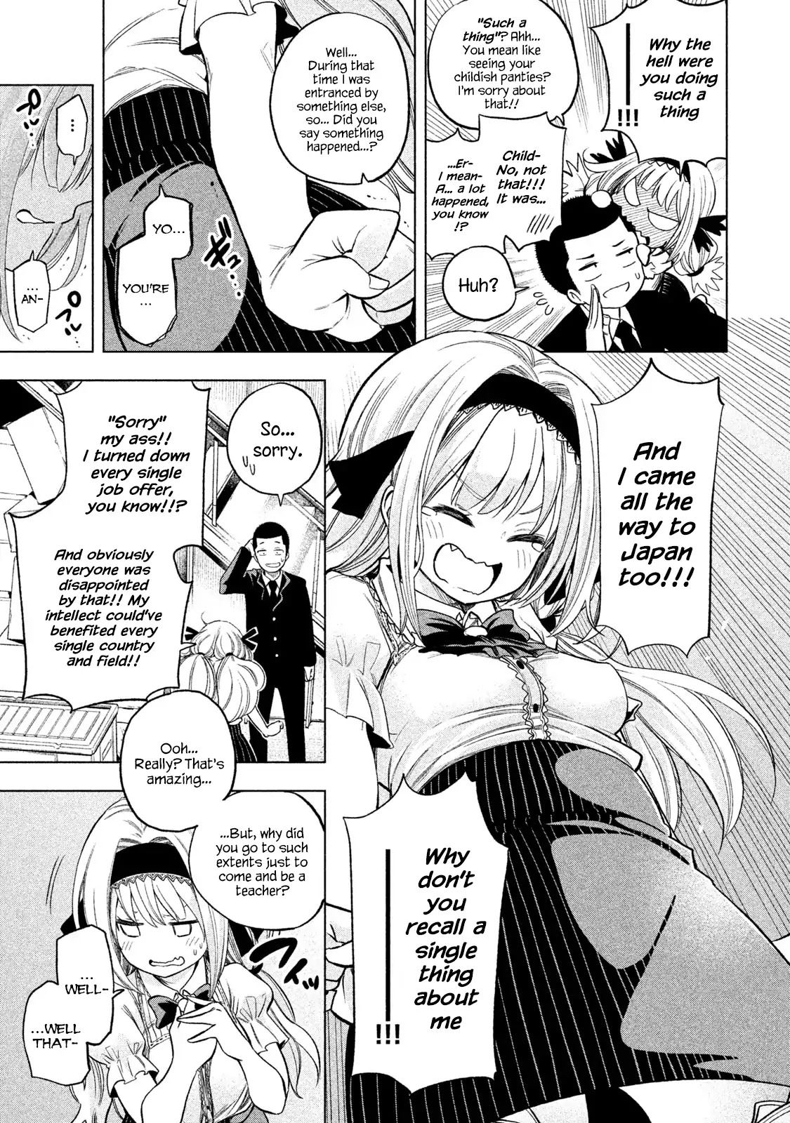 Nande koko ni sensei ga!? Chapter 41 - HolyManga.Net